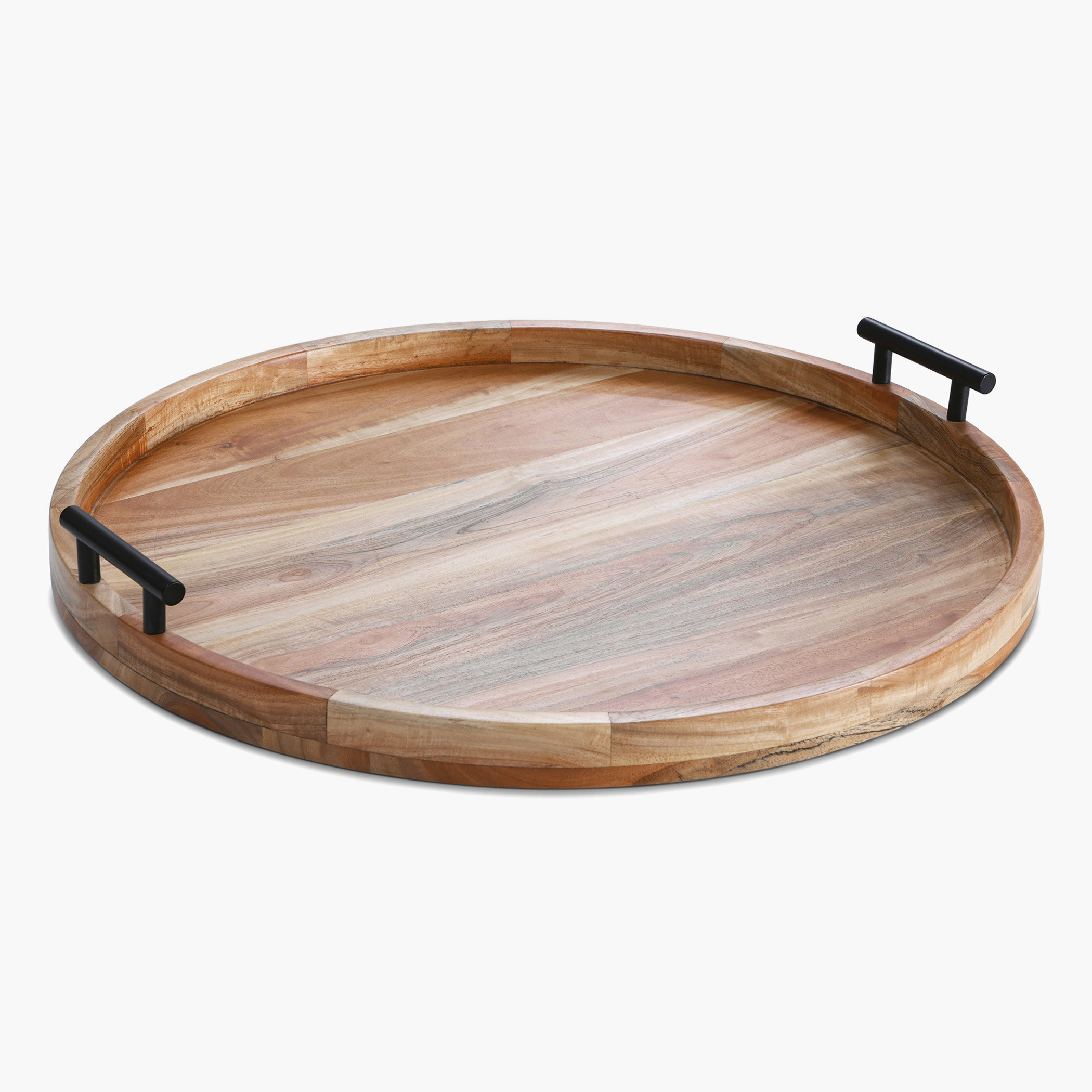 Albero Round Tray - 50x50x3 cm-hbxdecorandfurnishings-tabletop-serveware-image-2