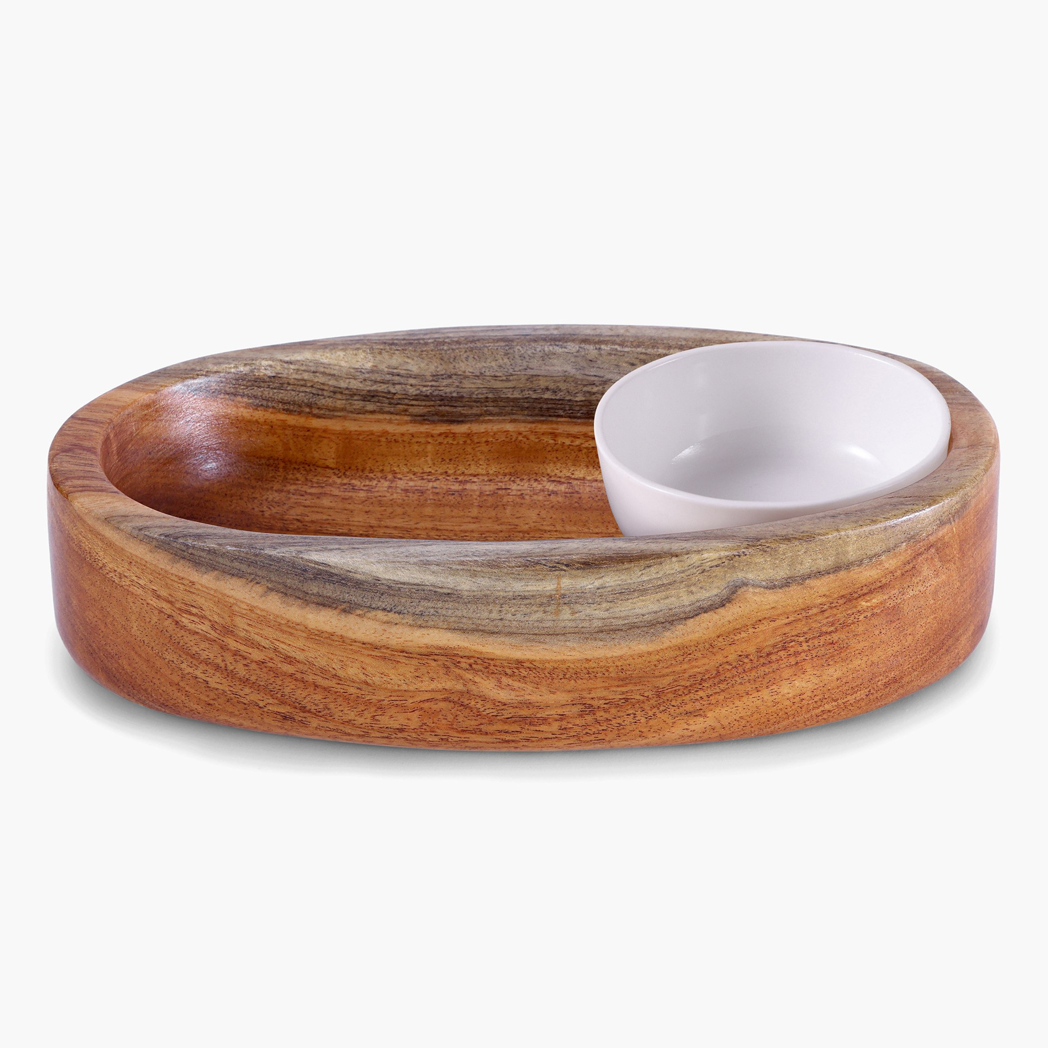 صحن تغميس من ألبيرو - 22x22x5 سم-hbxdecorandfurnishings-tabletop-serveware-image-1