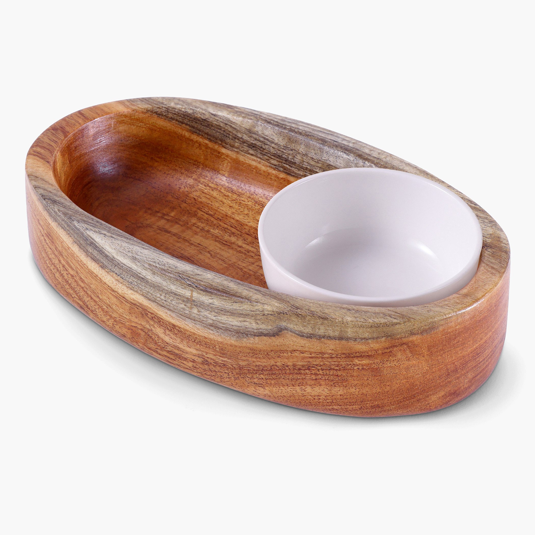 صحن تغميس من ألبيرو - 22x22x5 سم-hbxdecorandfurnishings-tabletop-serveware-image-2