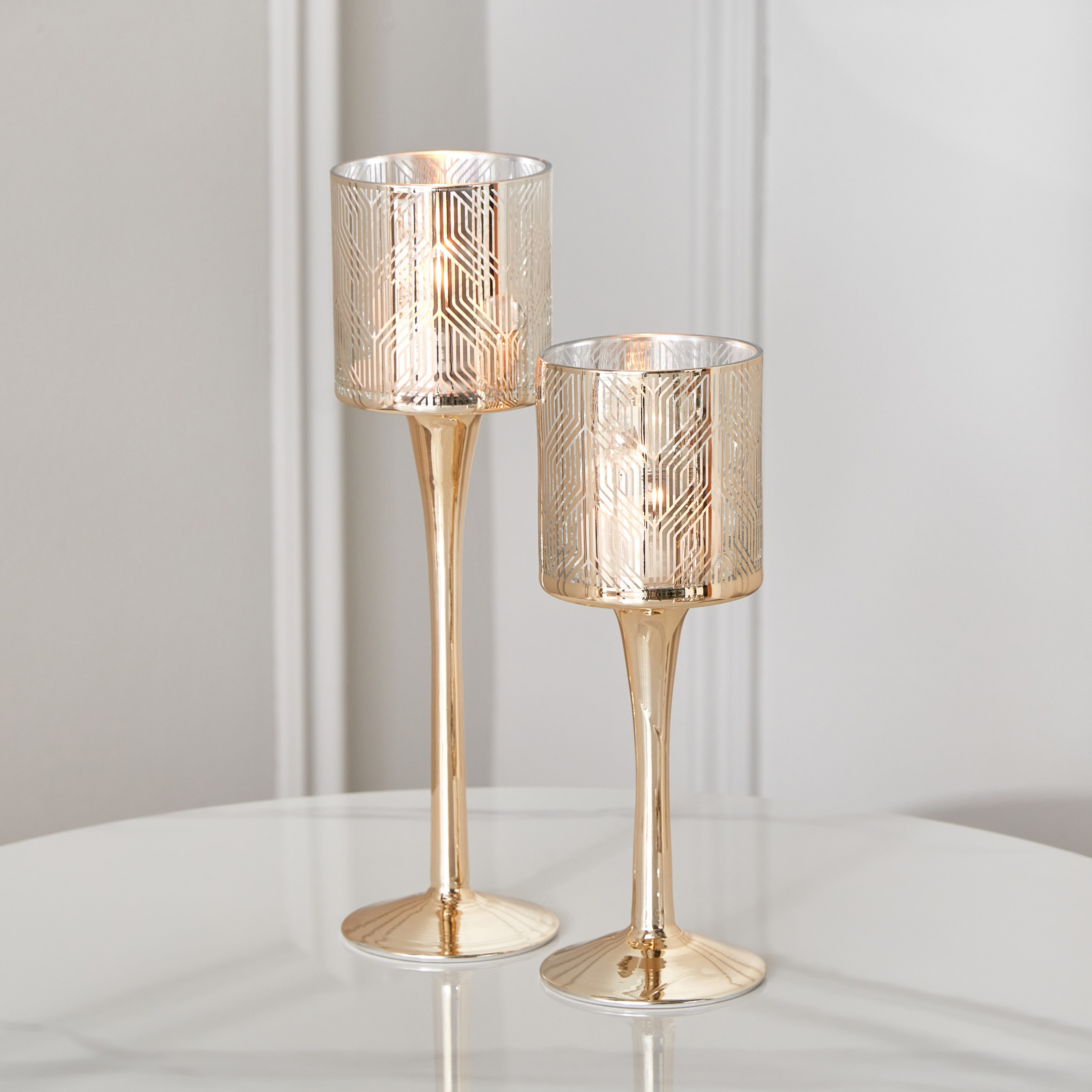 Mreya Glass Candleholder - Set of 2-PROMO_HB_AE_B2G2_011025-image-1