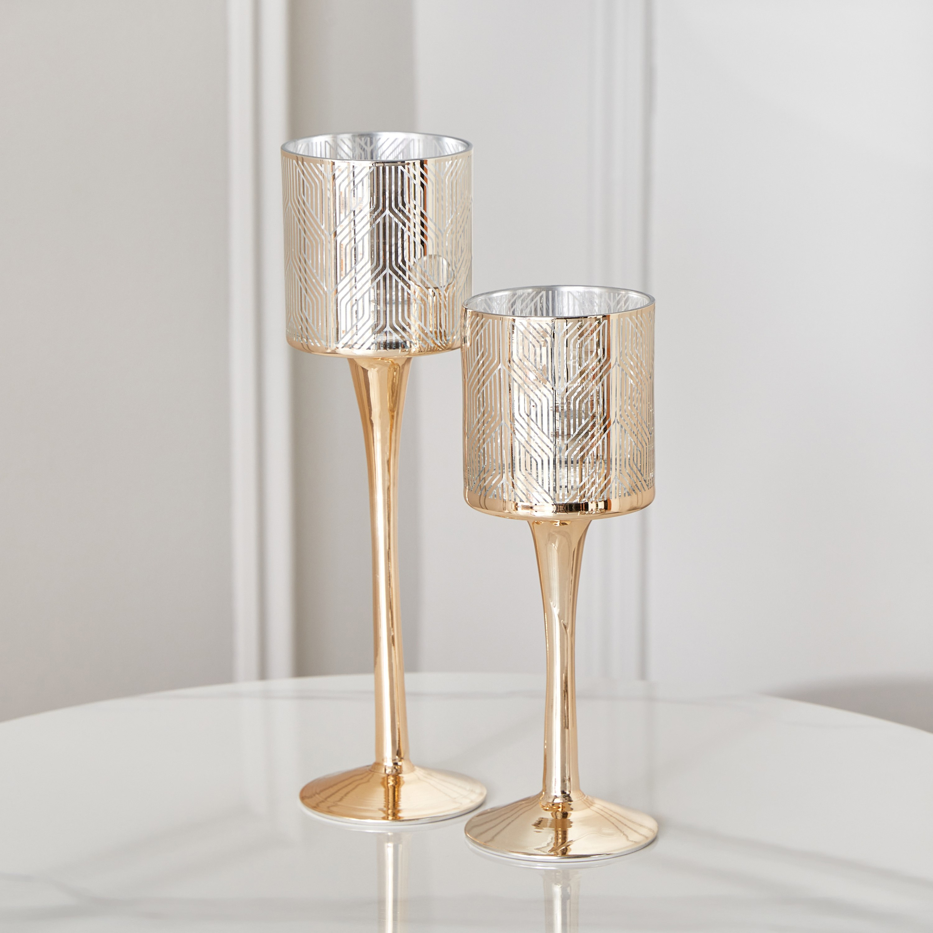 Mreya Glass Candleholder - Set of 2-PROMO_HB_AE_B2G2_011025-image-3