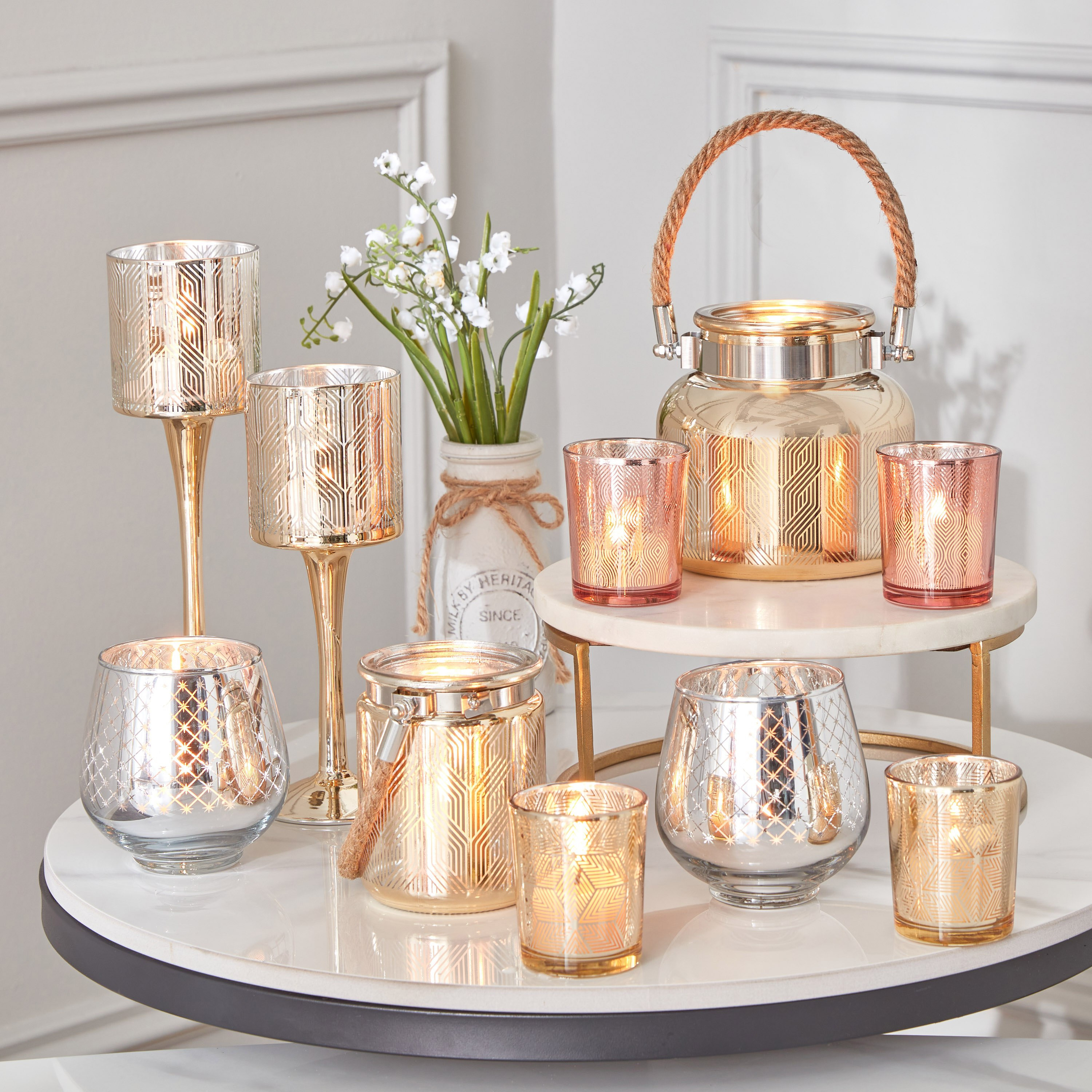 Mreya Glass Candleholder - Set of 2-PROMO_HB_AE_B2G2_011025-image-5
