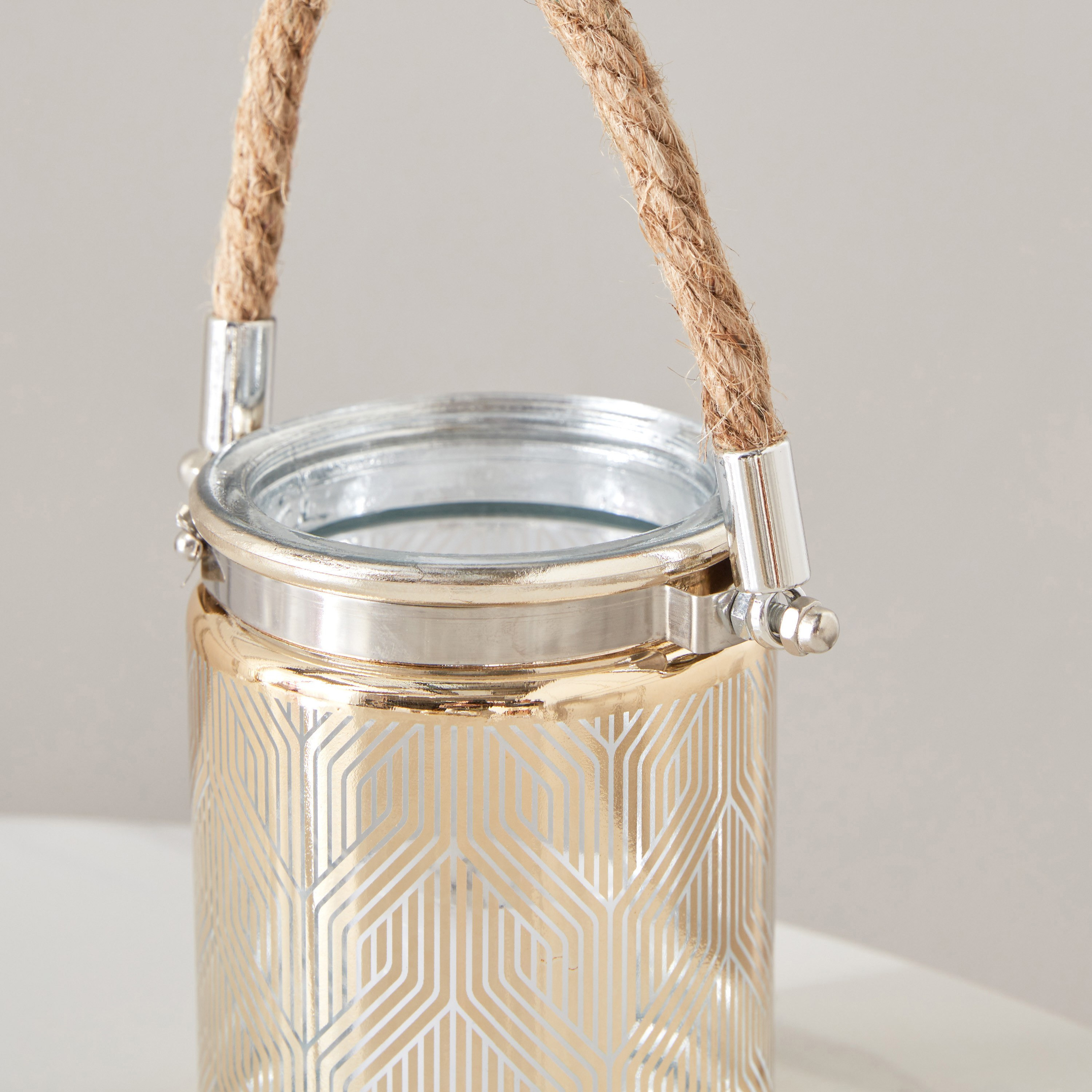 حامل شموع بمقبض من حبل القنب من مريا - 8x10 سم-hbxlivingroom-decorandaccessories-candleholders-image-3