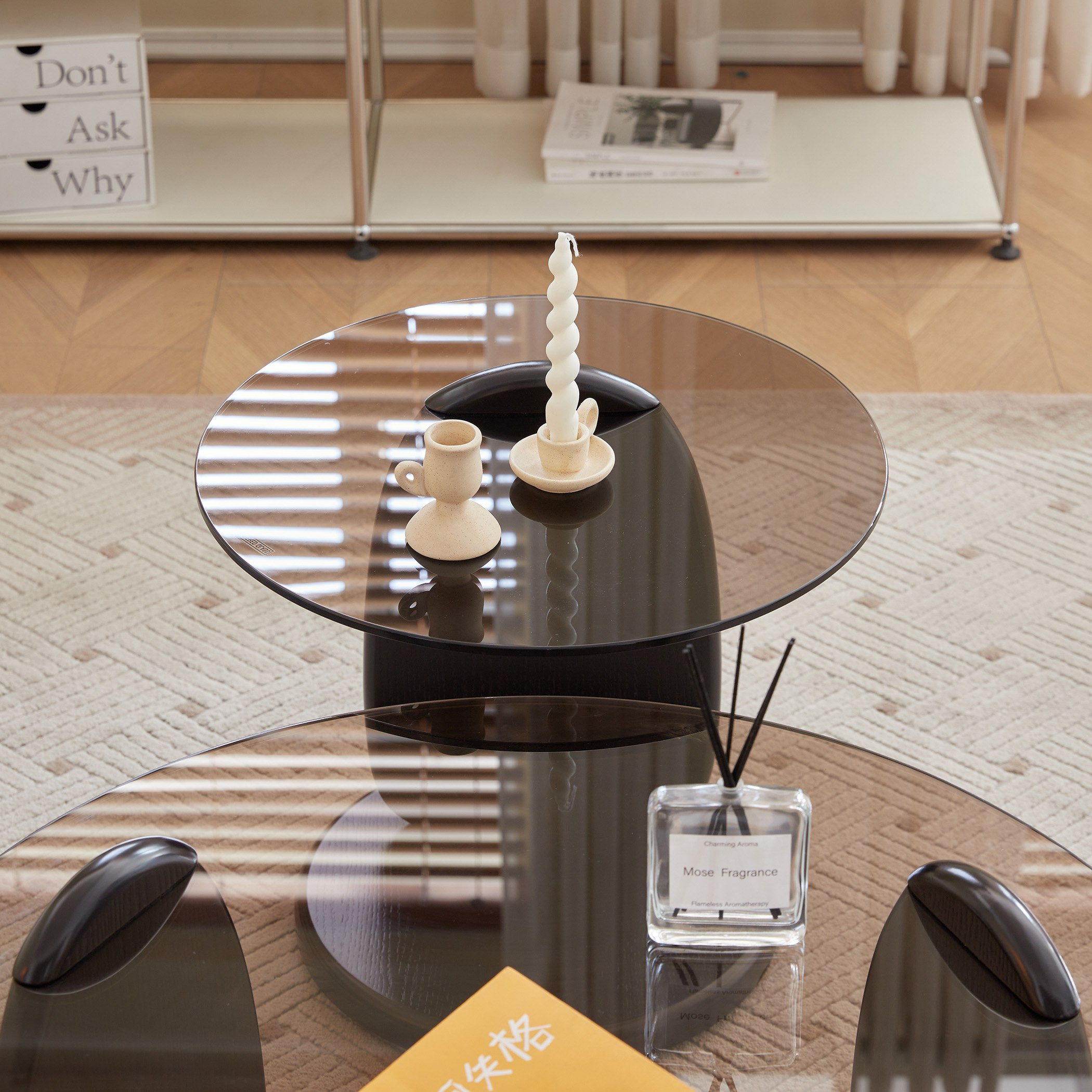 طقم طاولات قهوة بسطح زجاجي من قطعتين من ألموند-PROMO_HB_UAE_HBX10_280126-image-4