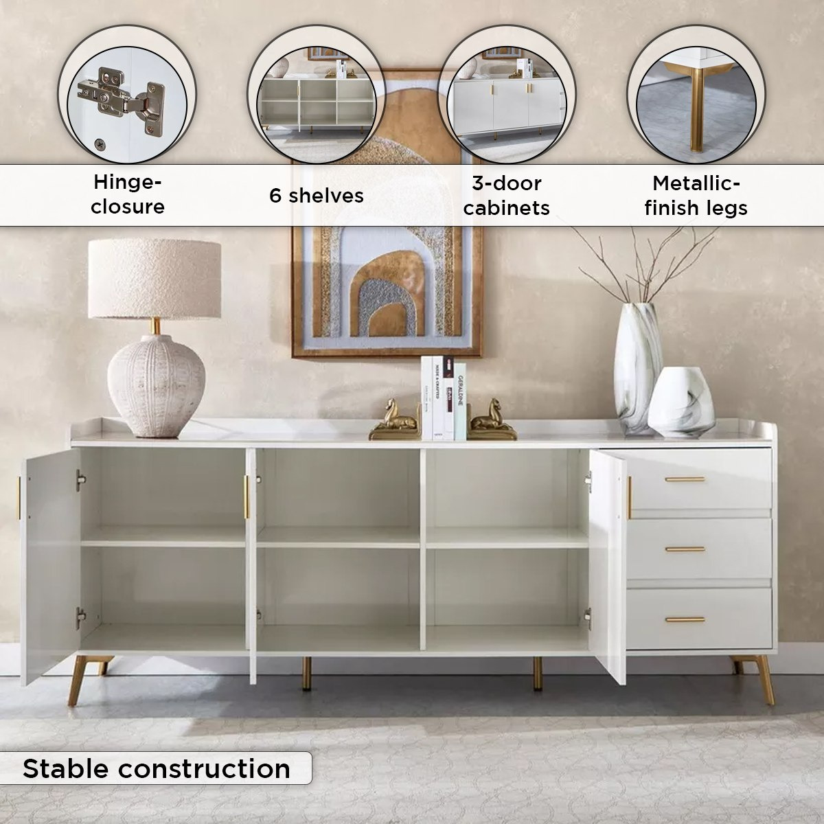 خزانة جانبية بسطح من الحجر الملبد من بيريل-hbxfurniture-diningroom-buffetsandsideboards-image-5
