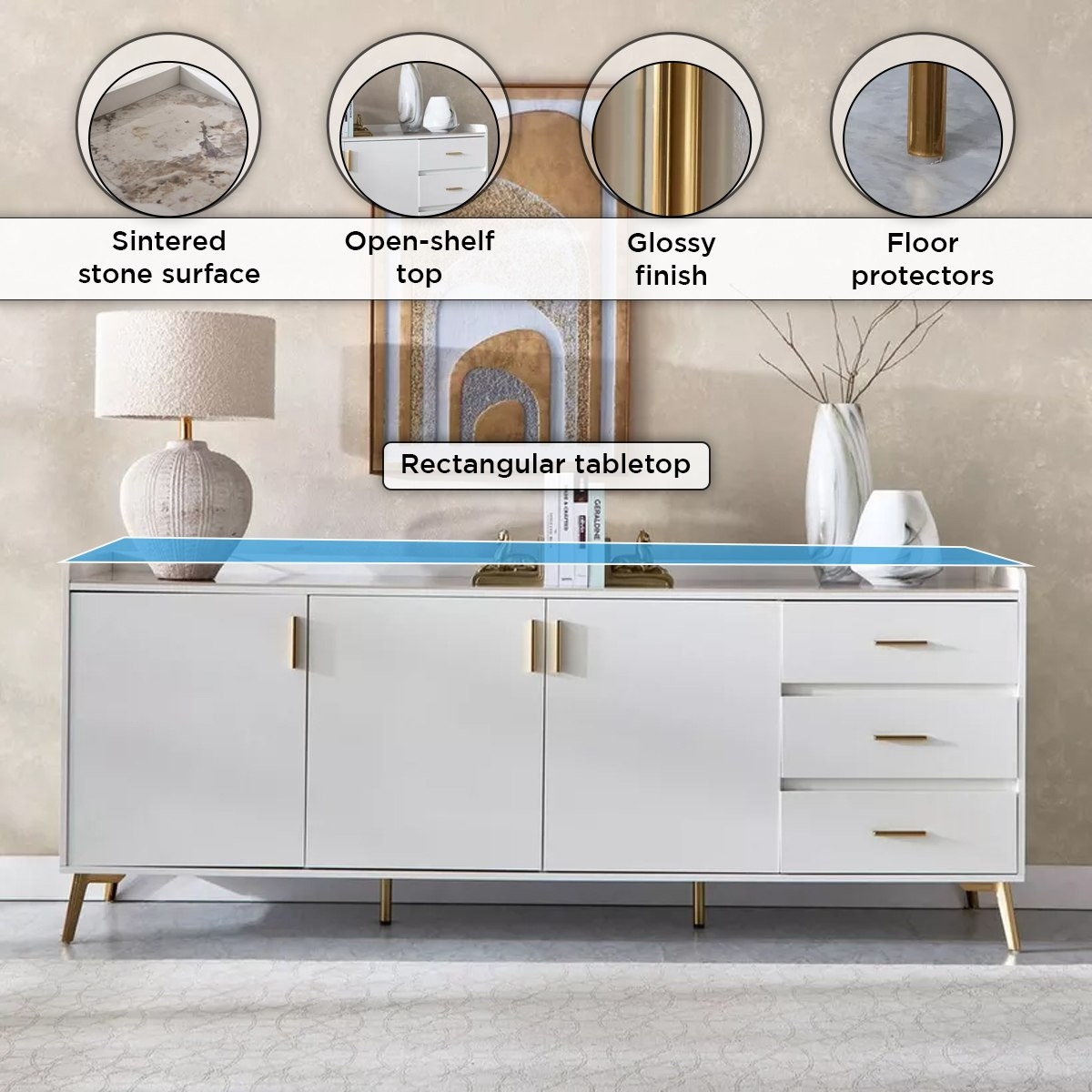 خزانة جانبية بسطح من الحجر الملبد من بيريل-hbxfurniture-diningroom-buffetsandsideboards-image-6