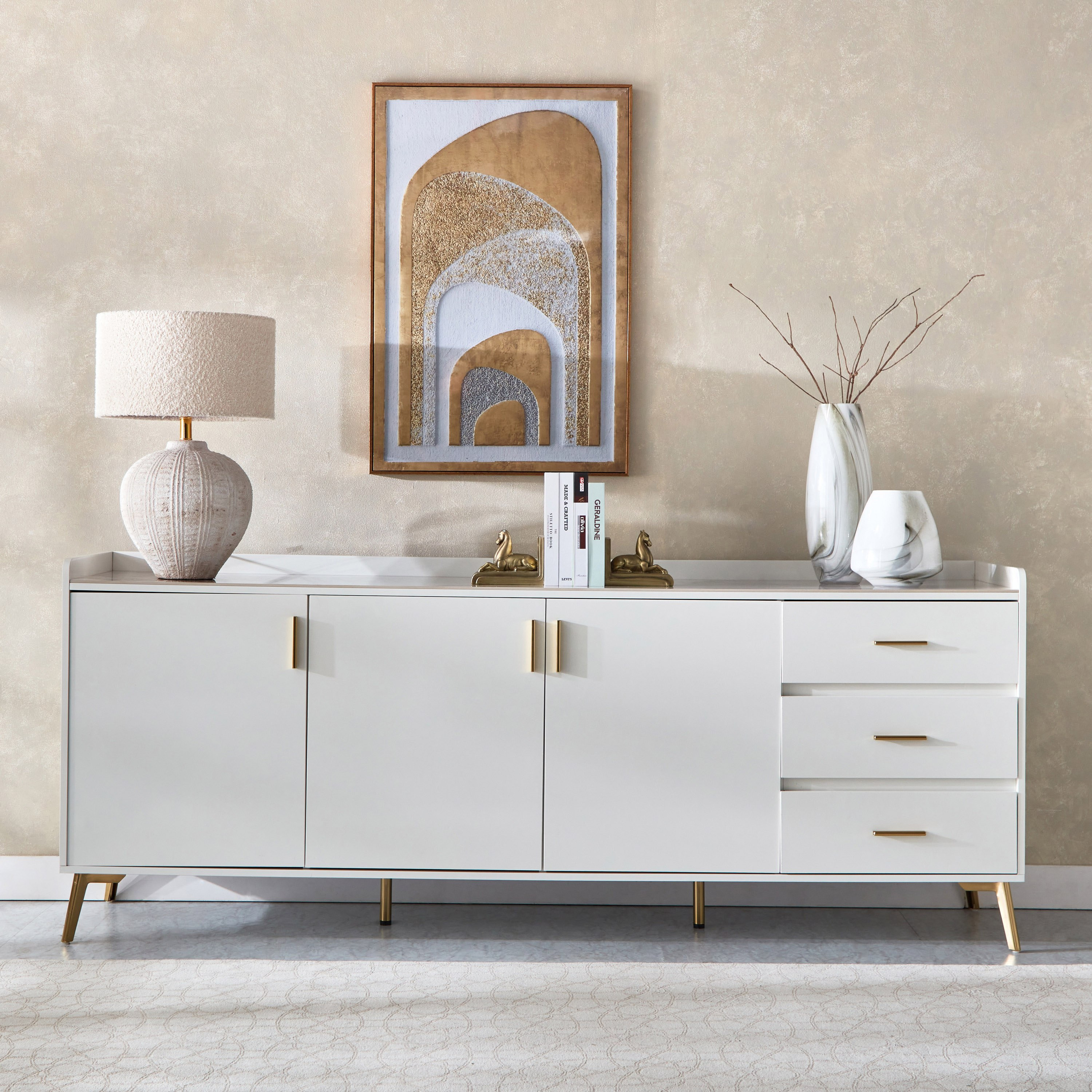 خزانة جانبية بسطح من الحجر الملبد من بيريل-hbxfurniture-diningroom-buffetsandsideboards-image-2