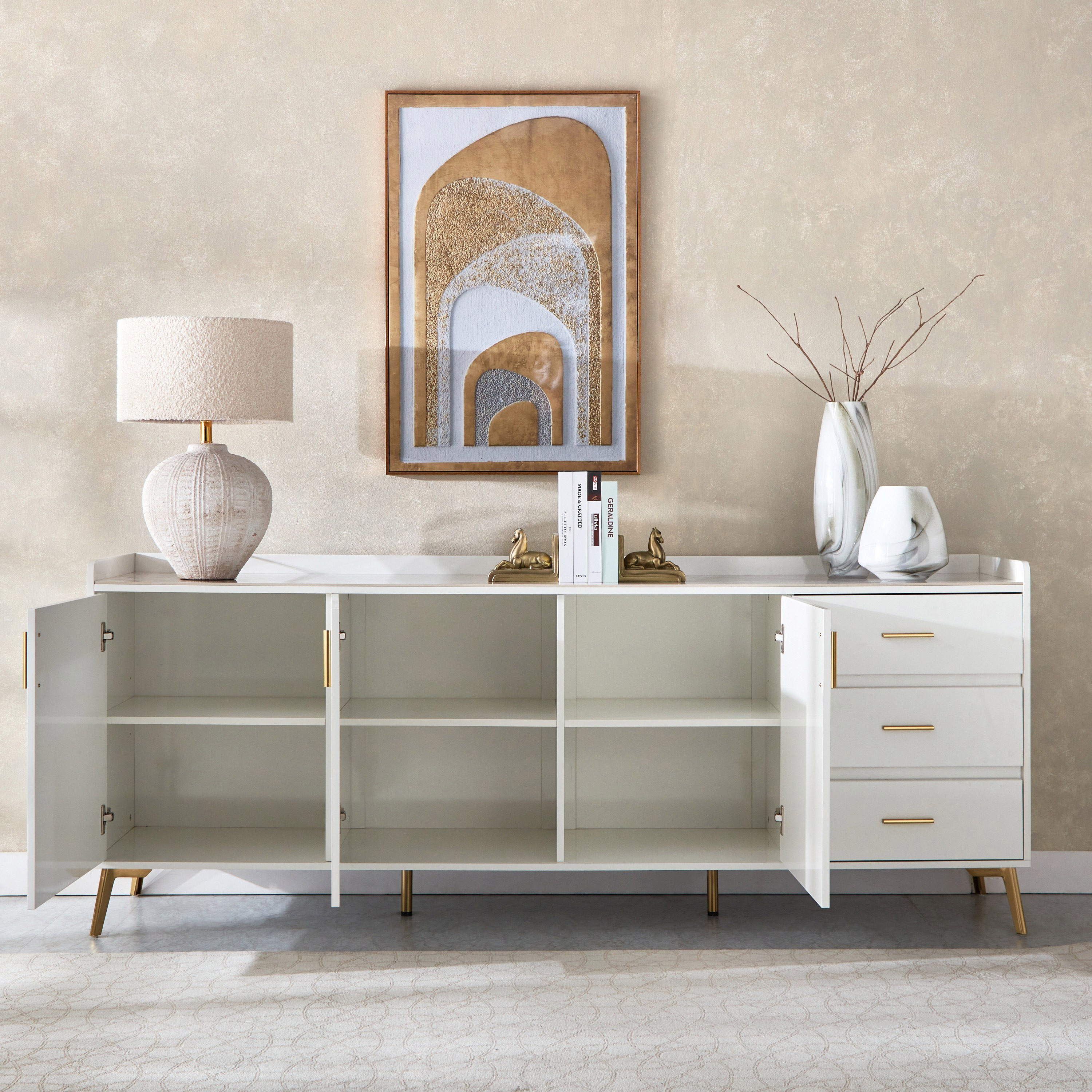 خزانة جانبية بسطح من الحجر الملبد من بيريل-hbxfurniture-diningroom-buffetsandsideboards-image-3