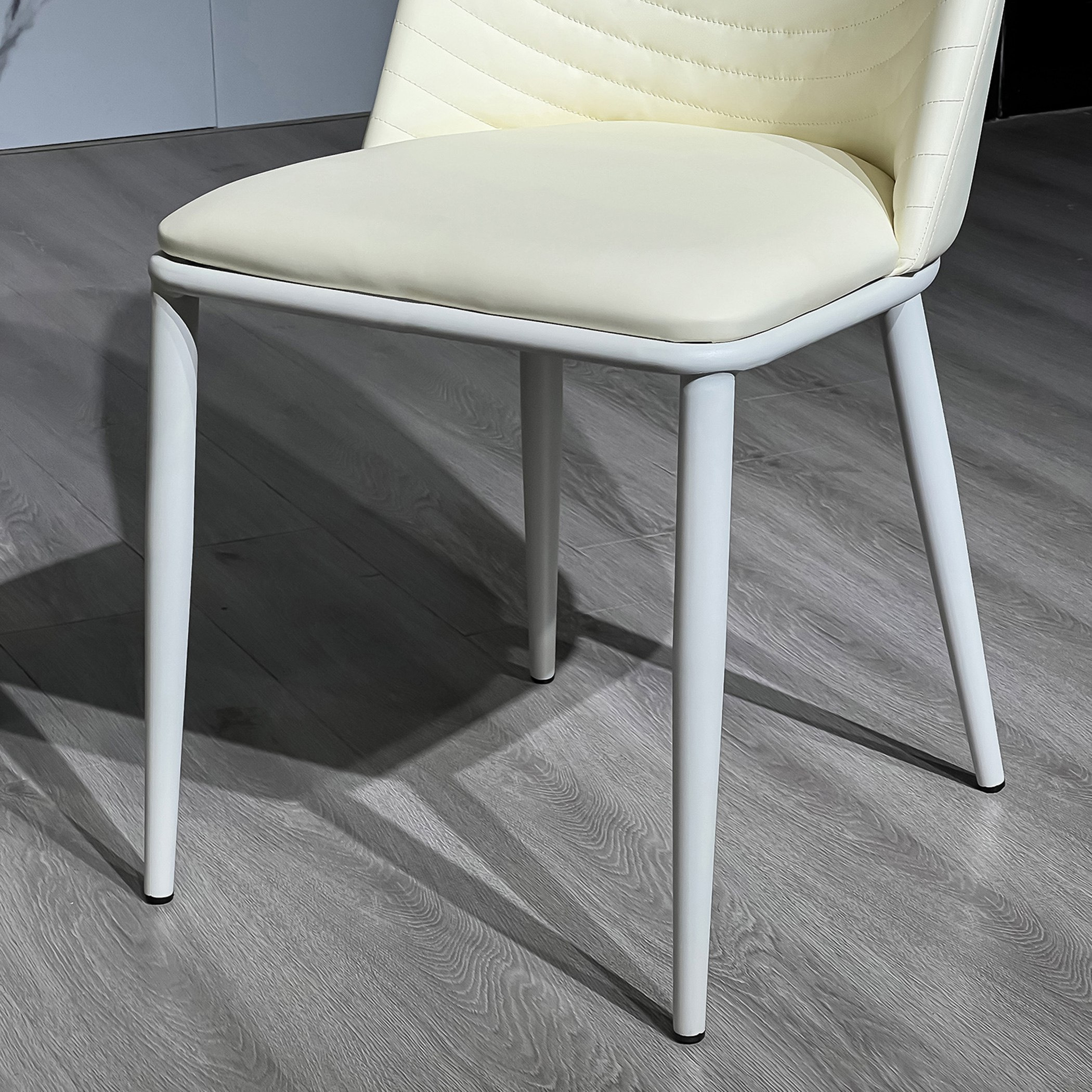 طقم طاولة سفرة من الحجر الملبد بـ6 مقاعد من بولاريس-hbxfurniture-diningtablesandsets-diningsets-sixseater-image-9
