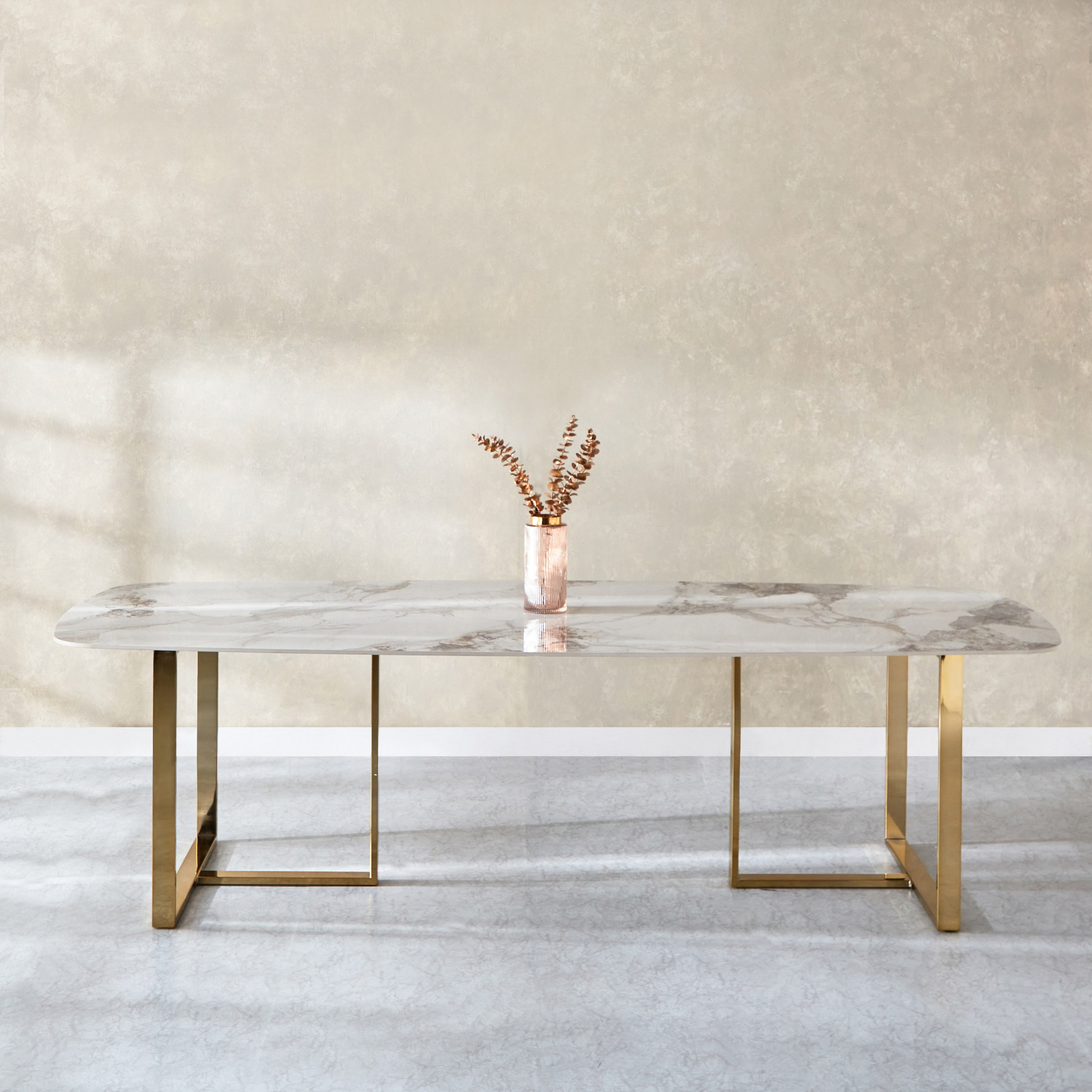 طقم سفرة بـ10 مقاعد وسطح من الحجر الملبد من بيرل-hbxfurniture-diningroom-diningsets-tenseater-image-3