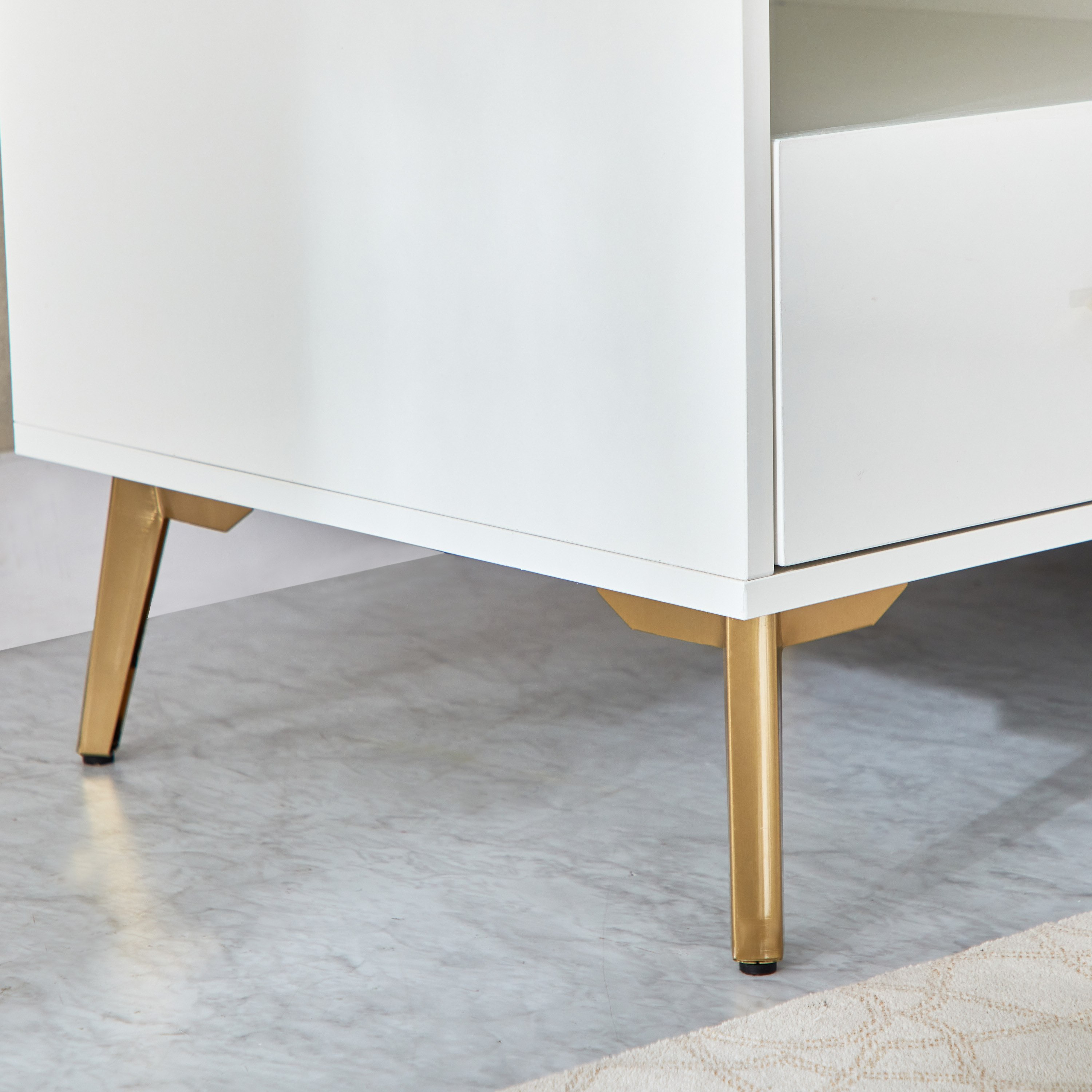 طاولة جانبية بسطح من الحجر الملبد من بيرل-hbxfurniture-livingroom-endtables-image-7