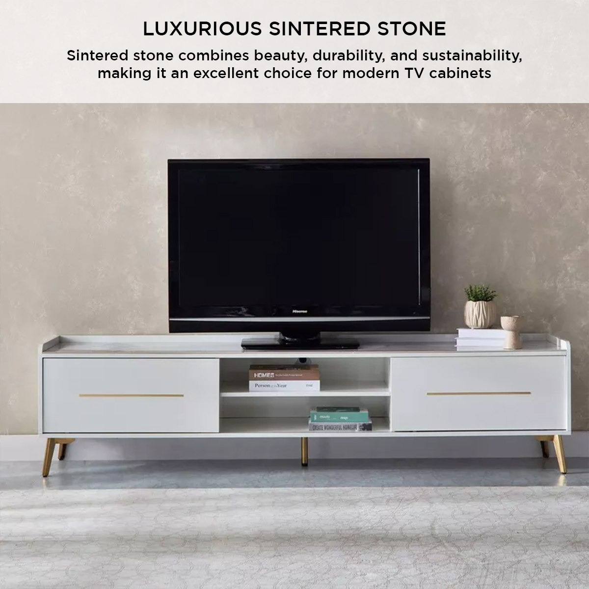 Pearl 2 Metre Sintered Stone TV Unit for TVs up to 80 inches-hbxlivingroom-mediaunitsandstorage-tvunits-image-7