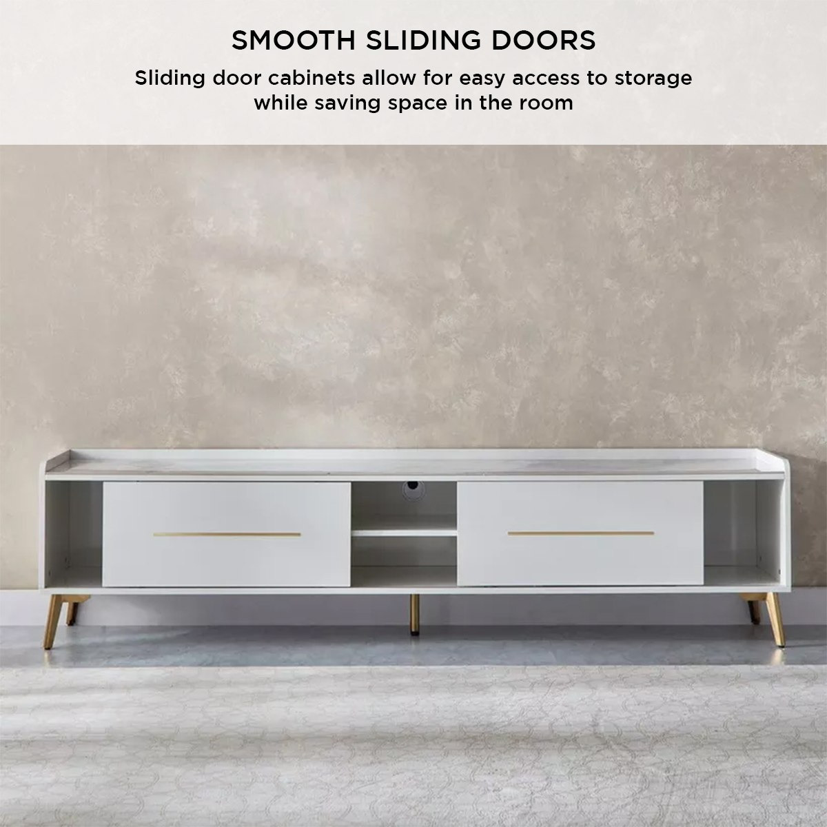 Pearl 2 Metre Sintered Stone TV Unit for TVs up to 80 inches-hbxlivingroom-mediaunitsandstorage-tvunits-image-8