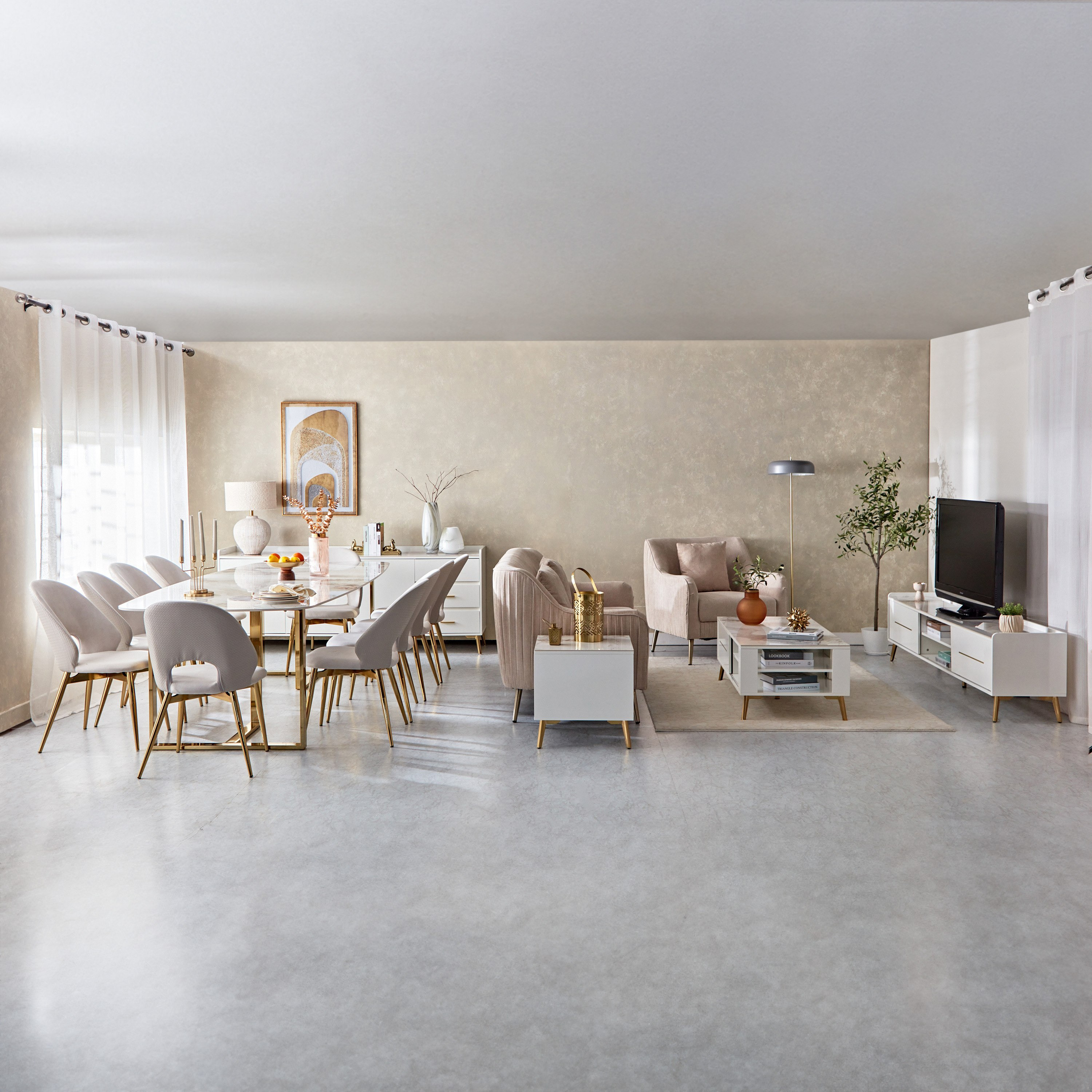 Pearl 2 Metre Sintered Stone TV Unit for TVs up to 80 inches-hbxlivingroom-mediaunitsandstorage-tvunits-image-12
