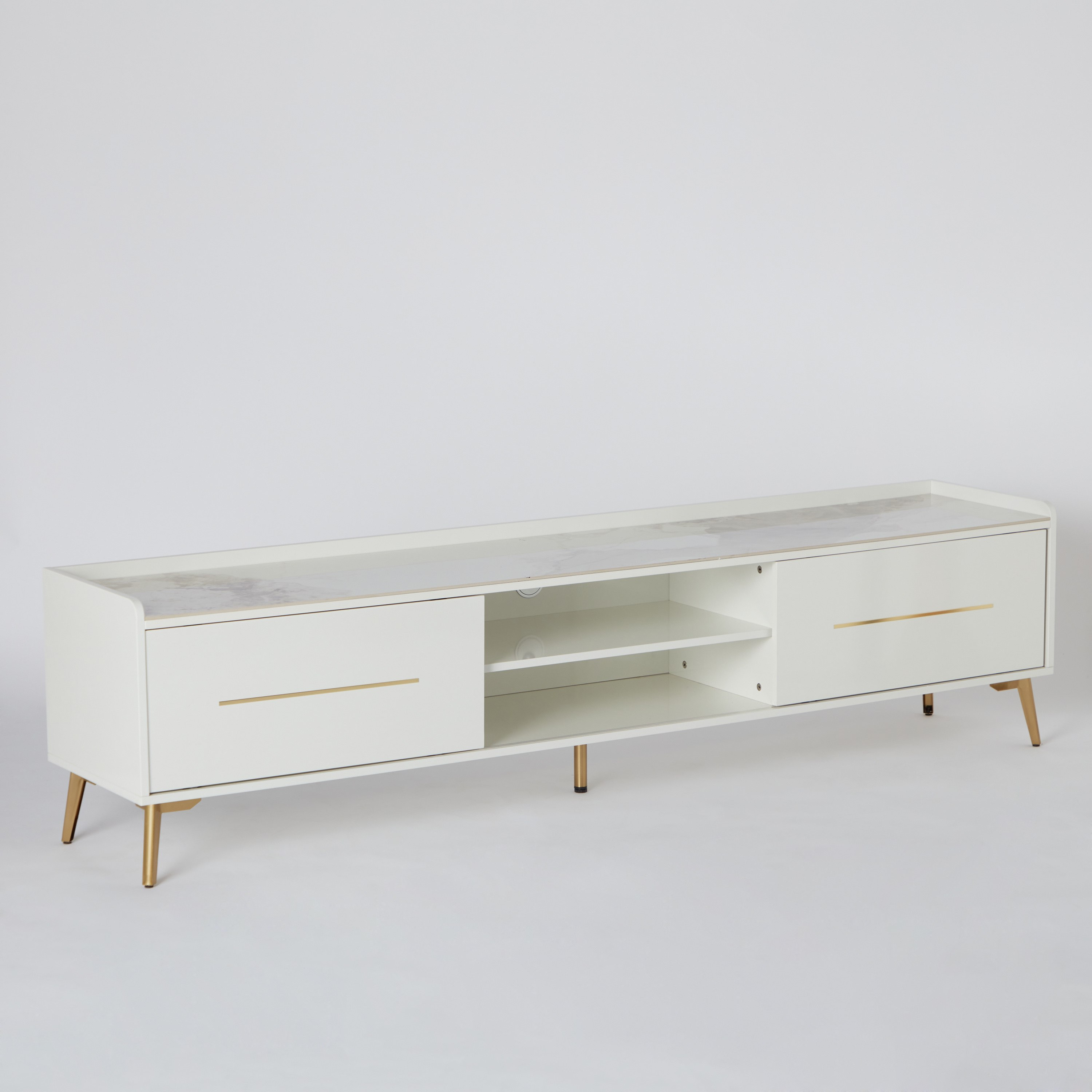 Pearl 2 Metre Sintered Stone TV Unit for TVs up to 80 inches-hbxlivingroom-mediaunitsandstorage-tvunits-image-13