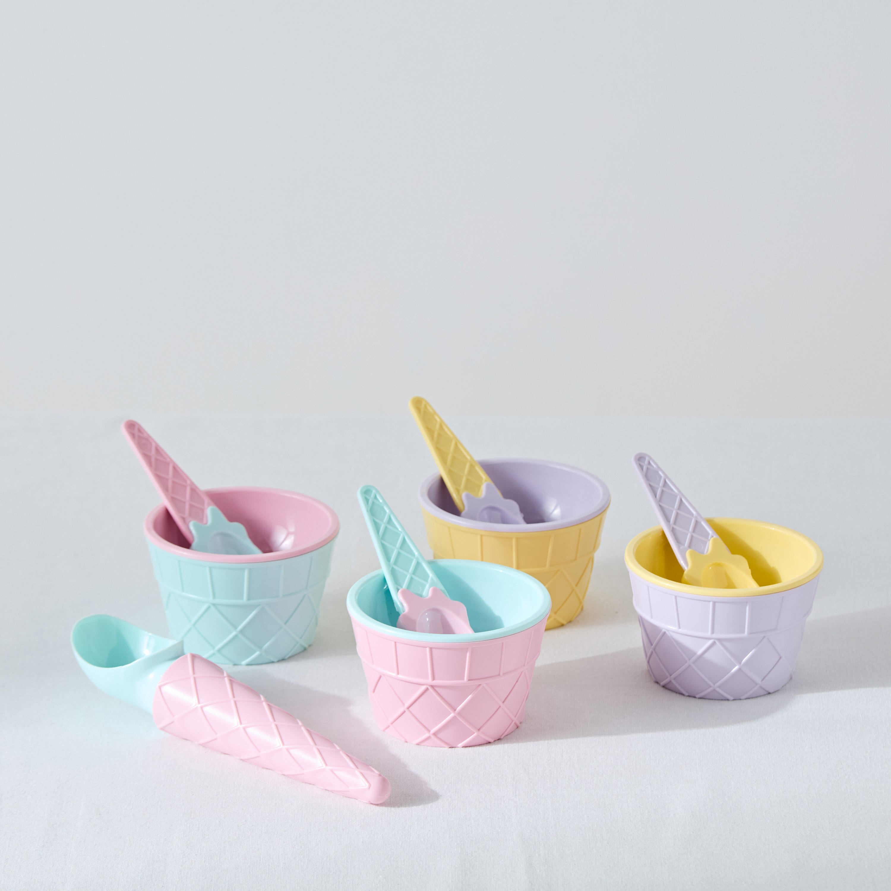 Carnaval Ice Cream Set-hbxdecorandfurnishings-tabletop-crockery-image-2