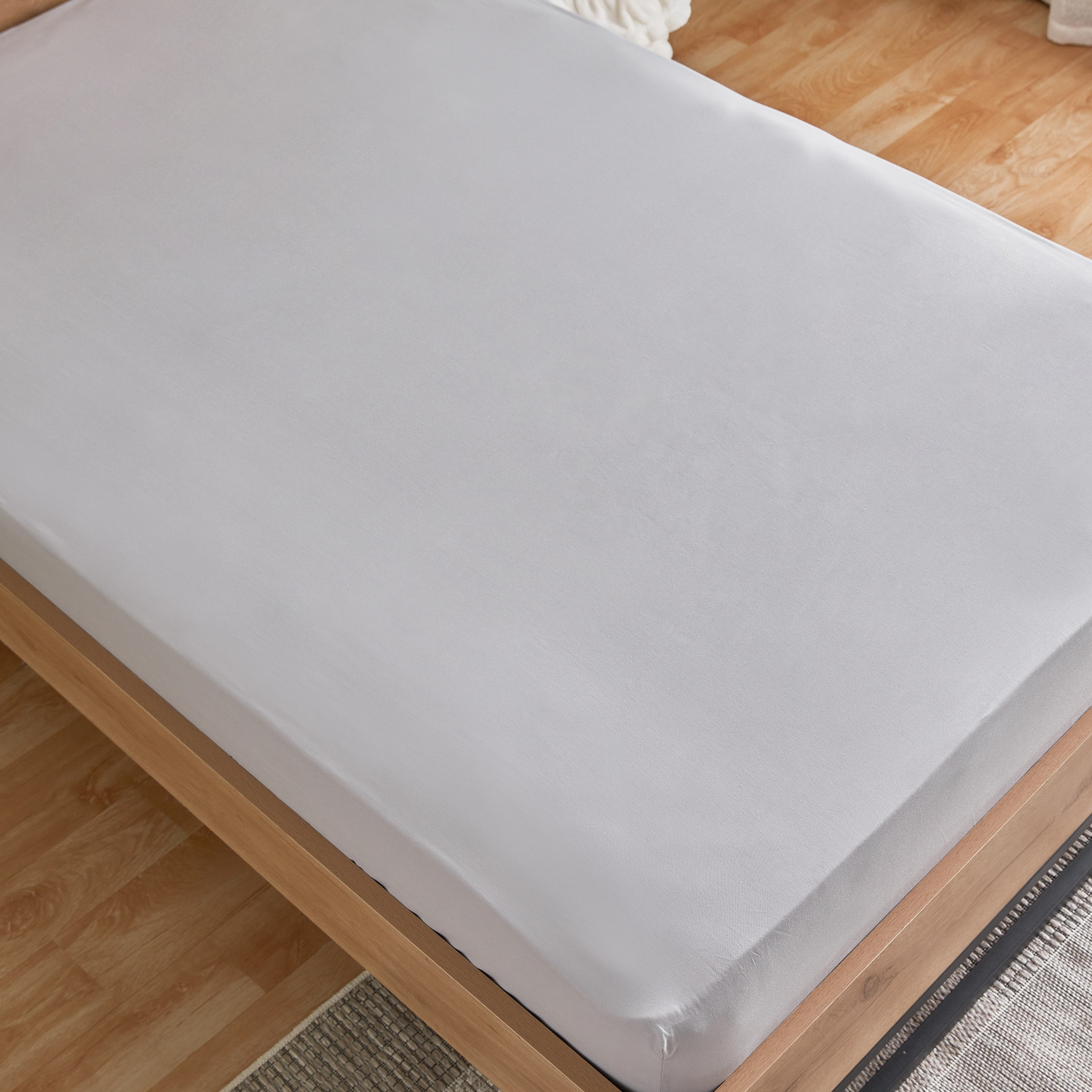 شرشف مطاطي توين بولي قطن من بريستول - 120x200+25 سم-hbxhomeware-hbxbedroom-image-3