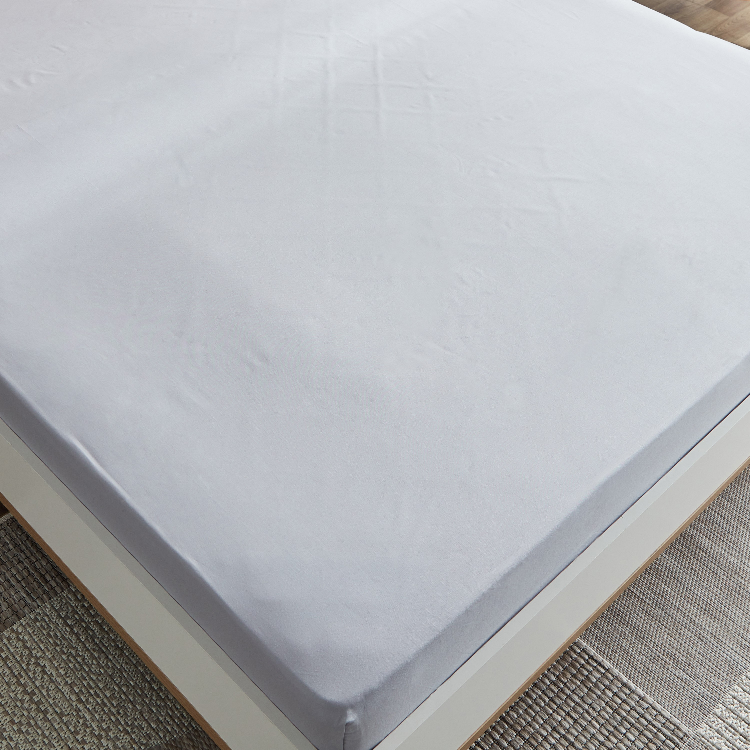 شرشف مطاطي كينج بولي قطن من بريستول - 180x200+25 سم-hbxhomeware-hbxbedroom-image-3