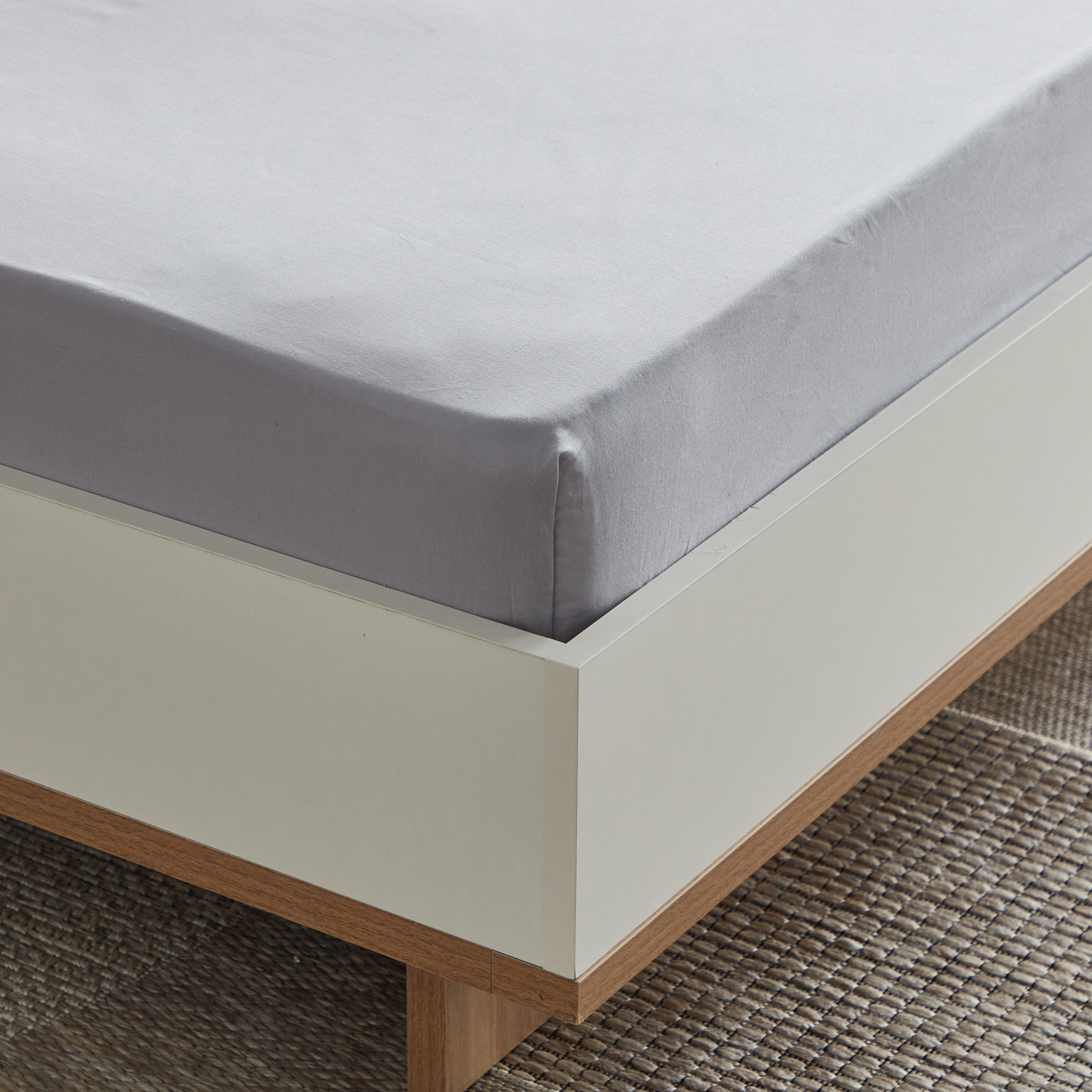 شرشف مطاطي كينج بولي قطن من بريستول - 180x200+25 سم-hbxhomeware-hbxbedroom-image-4