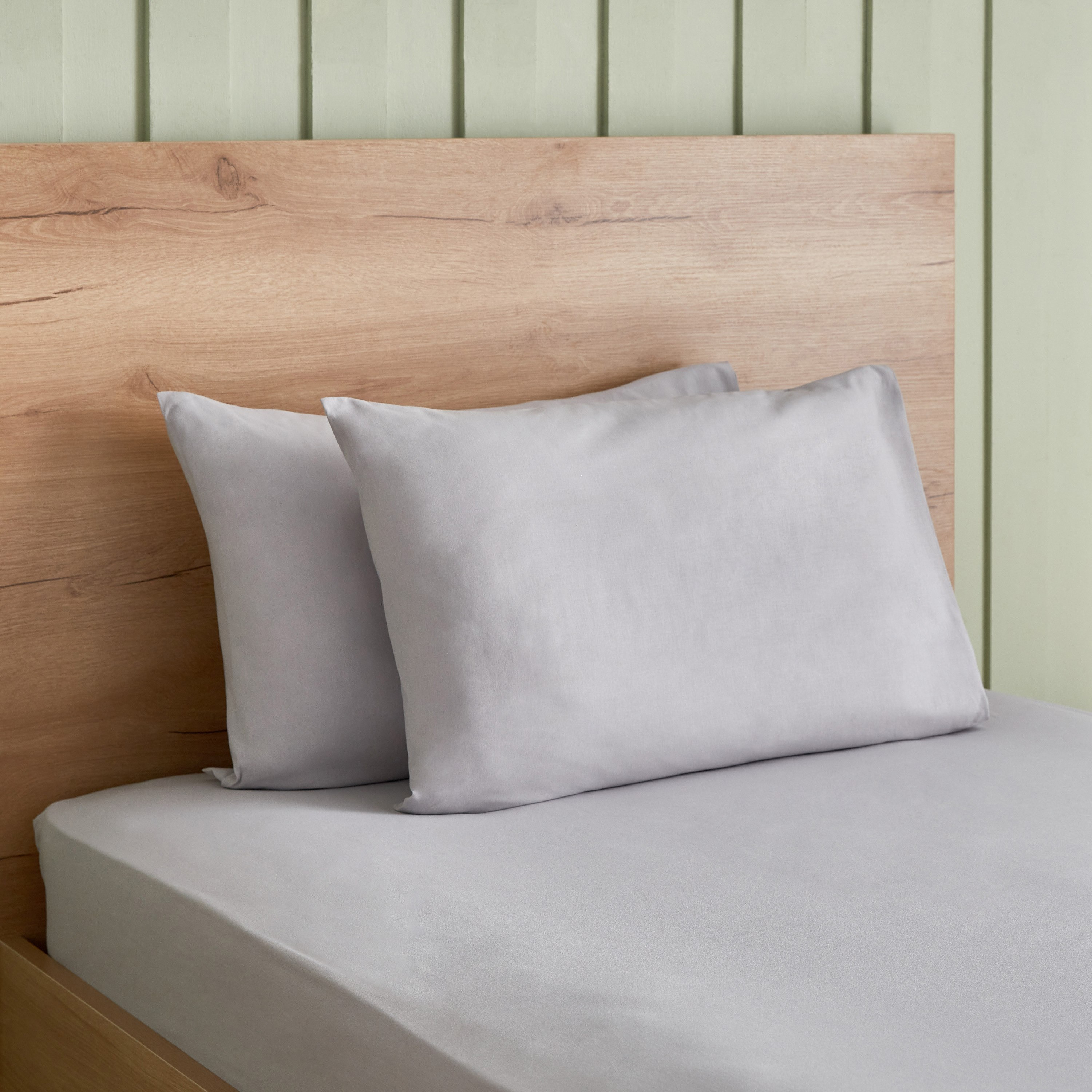 طقم غطاء وسادة بولي قطن قطعتين من بريستول - 50x75+15 سم-hbxhomeware-hbxbedroom-image-1