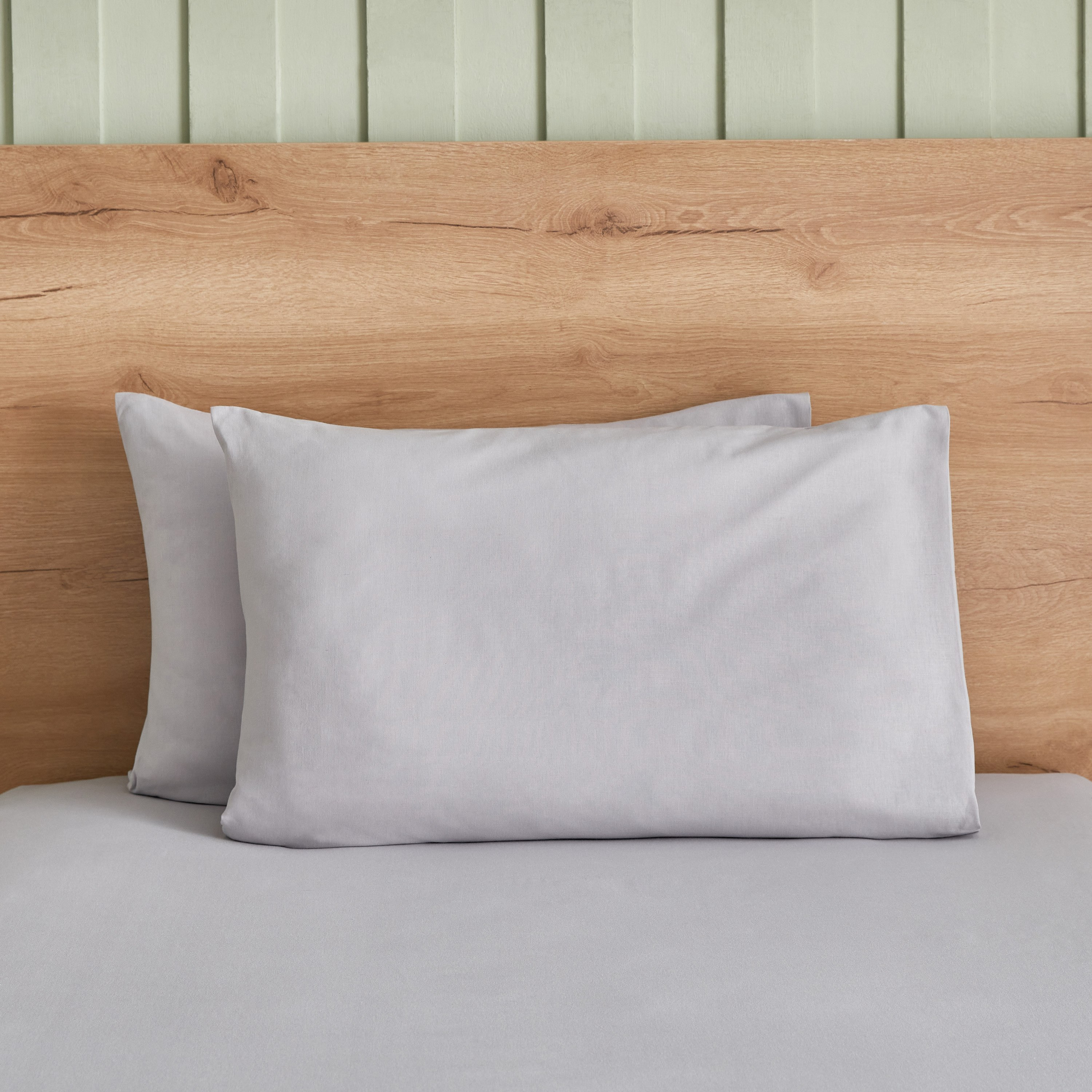 طقم غطاء وسادة بولي قطن قطعتين من بريستول - 50x75+15 سم-hbxhomeware-hbxbedroom-image-2