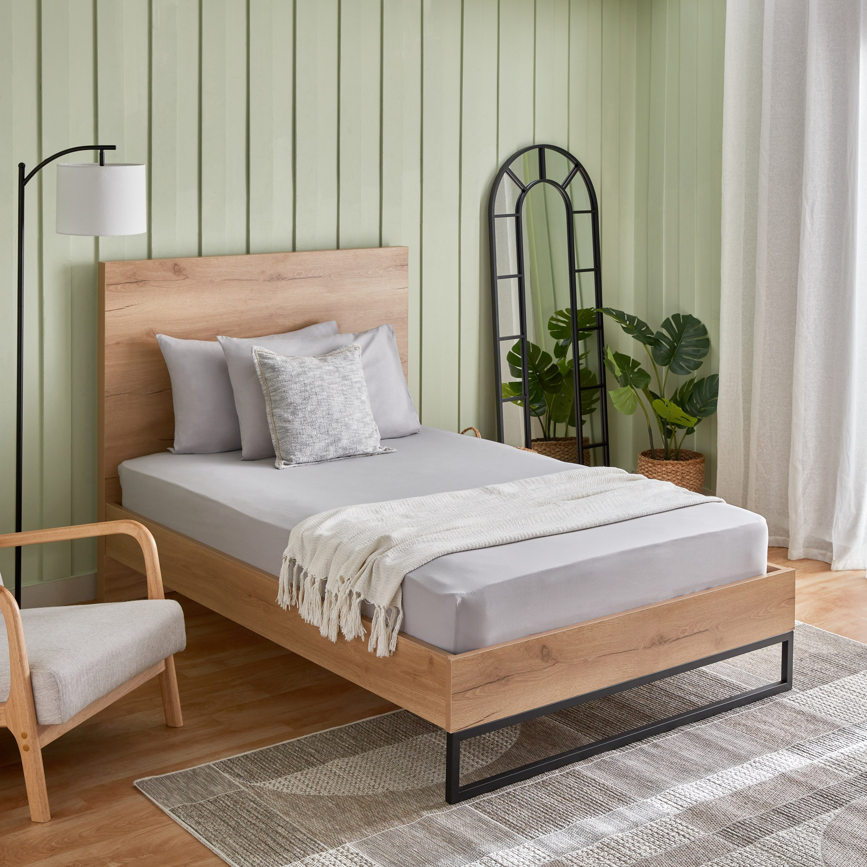 طقم غطاء وسادة بولي قطن قطعتين من بريستول - 50x75+15 سم-hbxhomeware-hbxbedroom-image-7