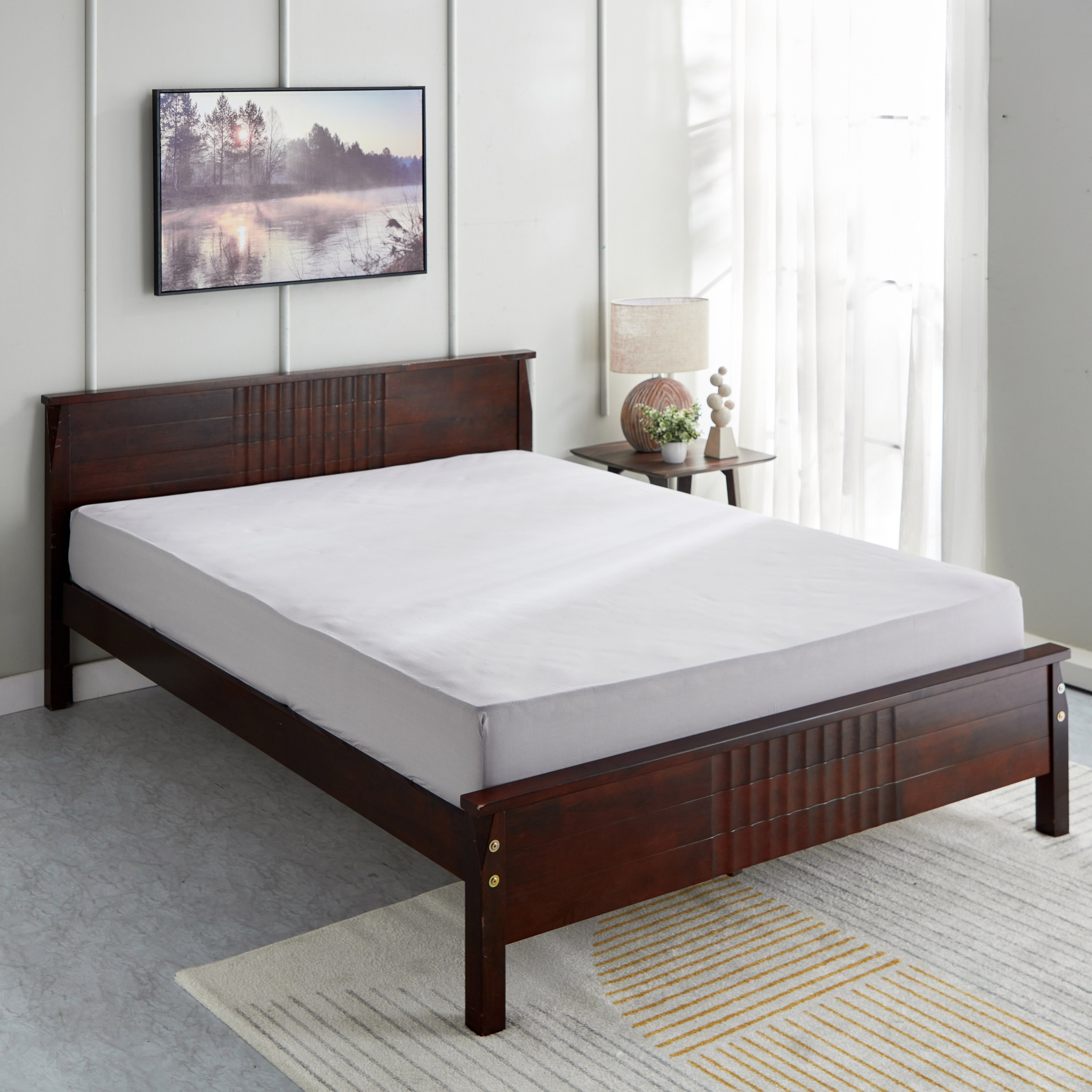 Bristol Olympic Queen Fitted Sheet - 160x200+25 cm-hbxhomeware-bedding-fittedsheets-image-1