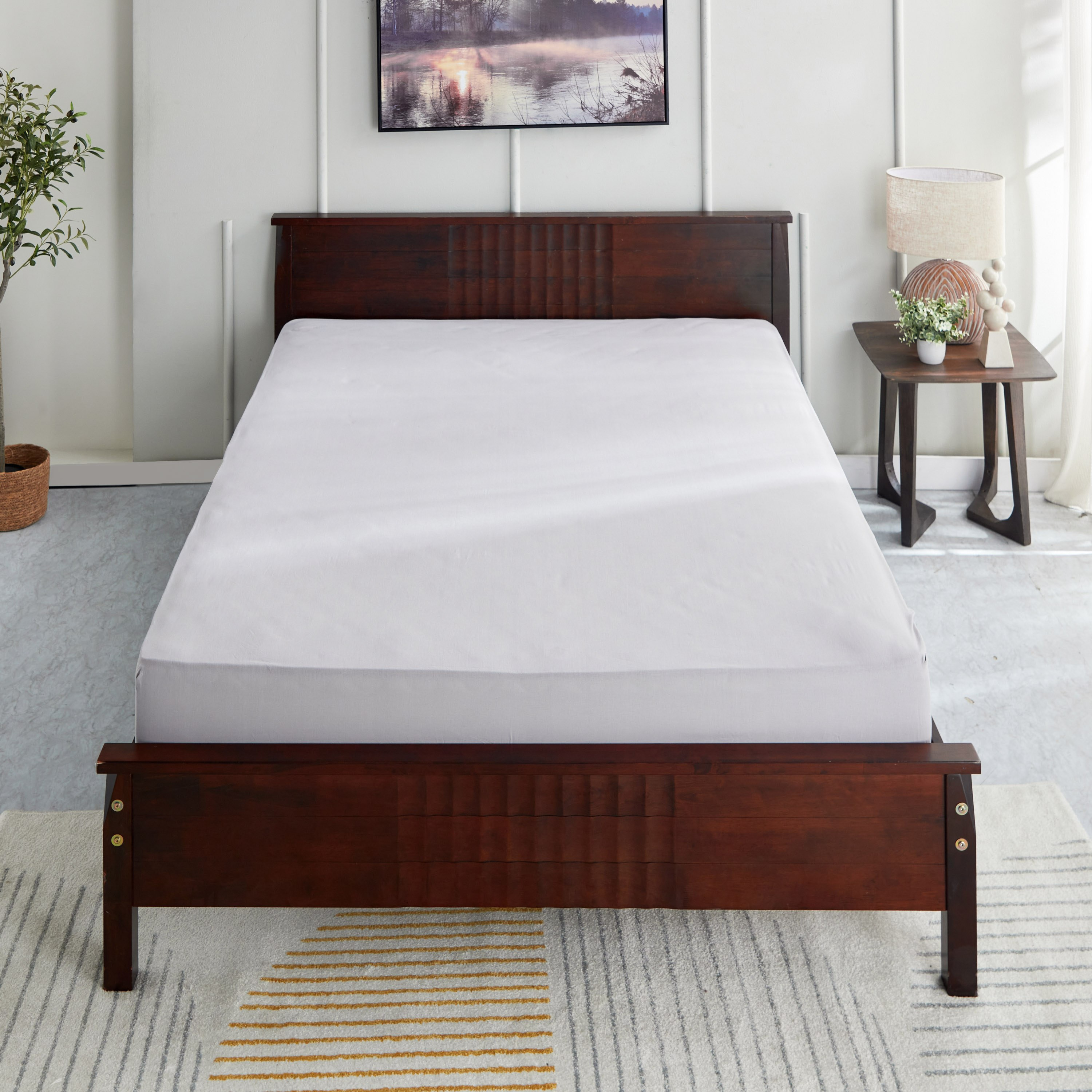 Bristol Olympic Queen Fitted Sheet - 160x200+25 cm-hbxhomeware-bedding-fittedsheets-image-2