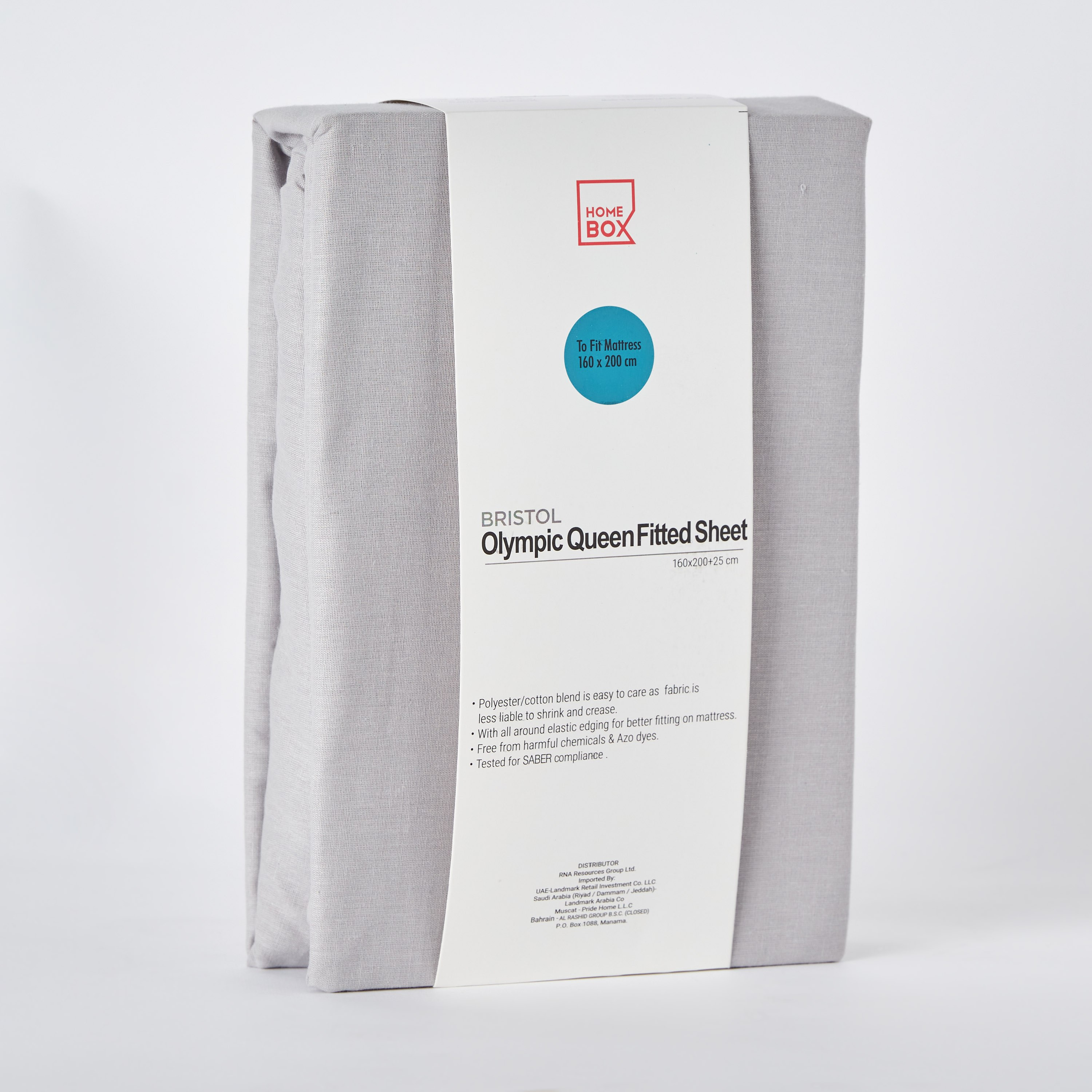 Bristol Olympic Queen Fitted Sheet - 160x200+25 cm-hbxhomeware-bedding-fittedsheets-image-7