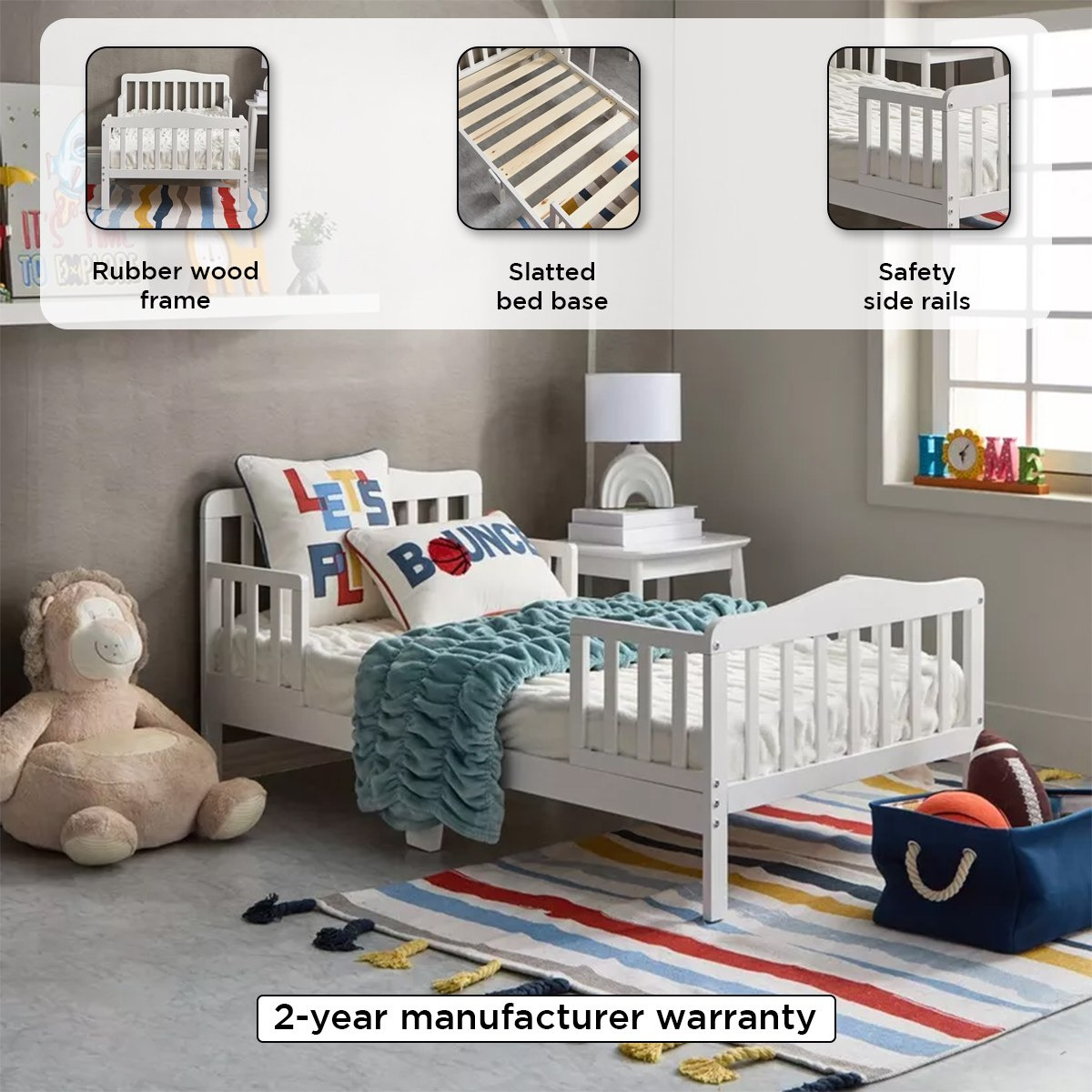 سرير أطفال من فانيلا أروما - 70x130 سم-hbxfurniture-bedsandbedsets-beds-toddler-image-4
