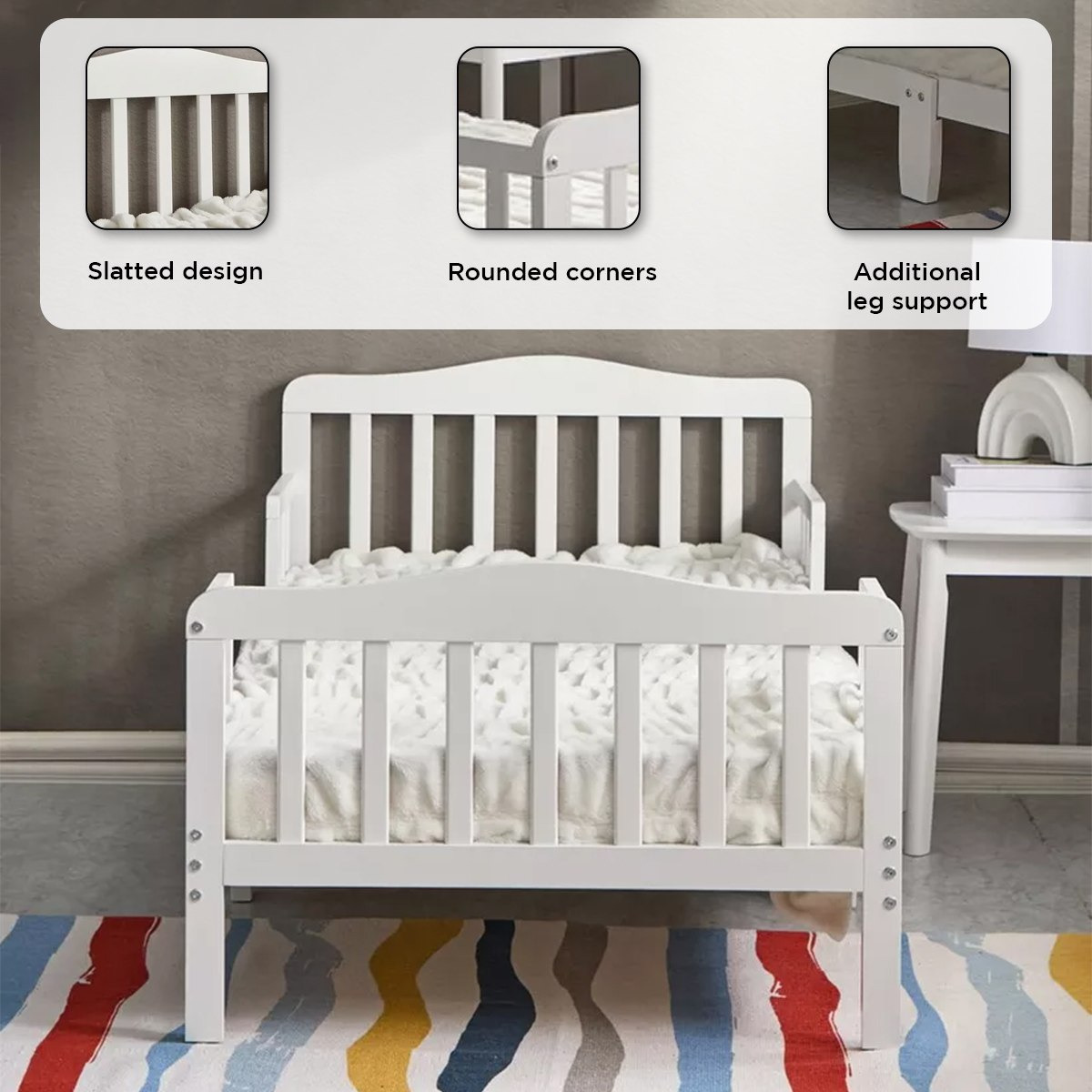 سرير أطفال من فانيلا أروما - 70x130 سم-hbxfurniture-bedsandbedsets-beds-toddler-image-5