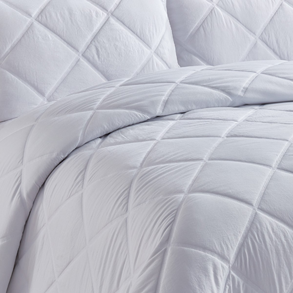 Lexus Newpatter 3-Piece Twin Prewashed Micro Quilt Bedspread Set - 160x230 cm-PROMO_HB_AE_B2G2_011025-image-3