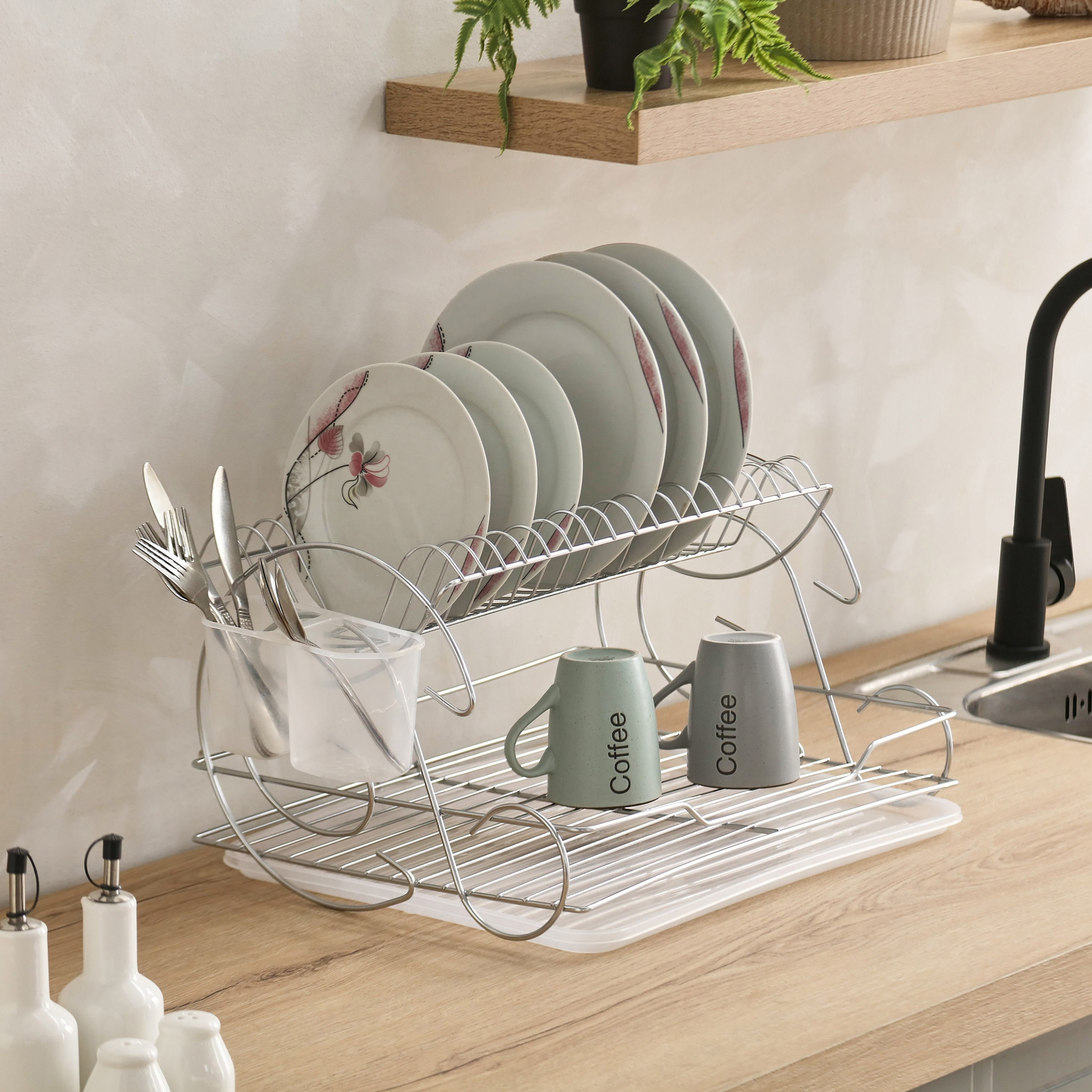 رف صحون طابقين إليسا من كيوا-hbxhomeware-hbxkitchen-image-1