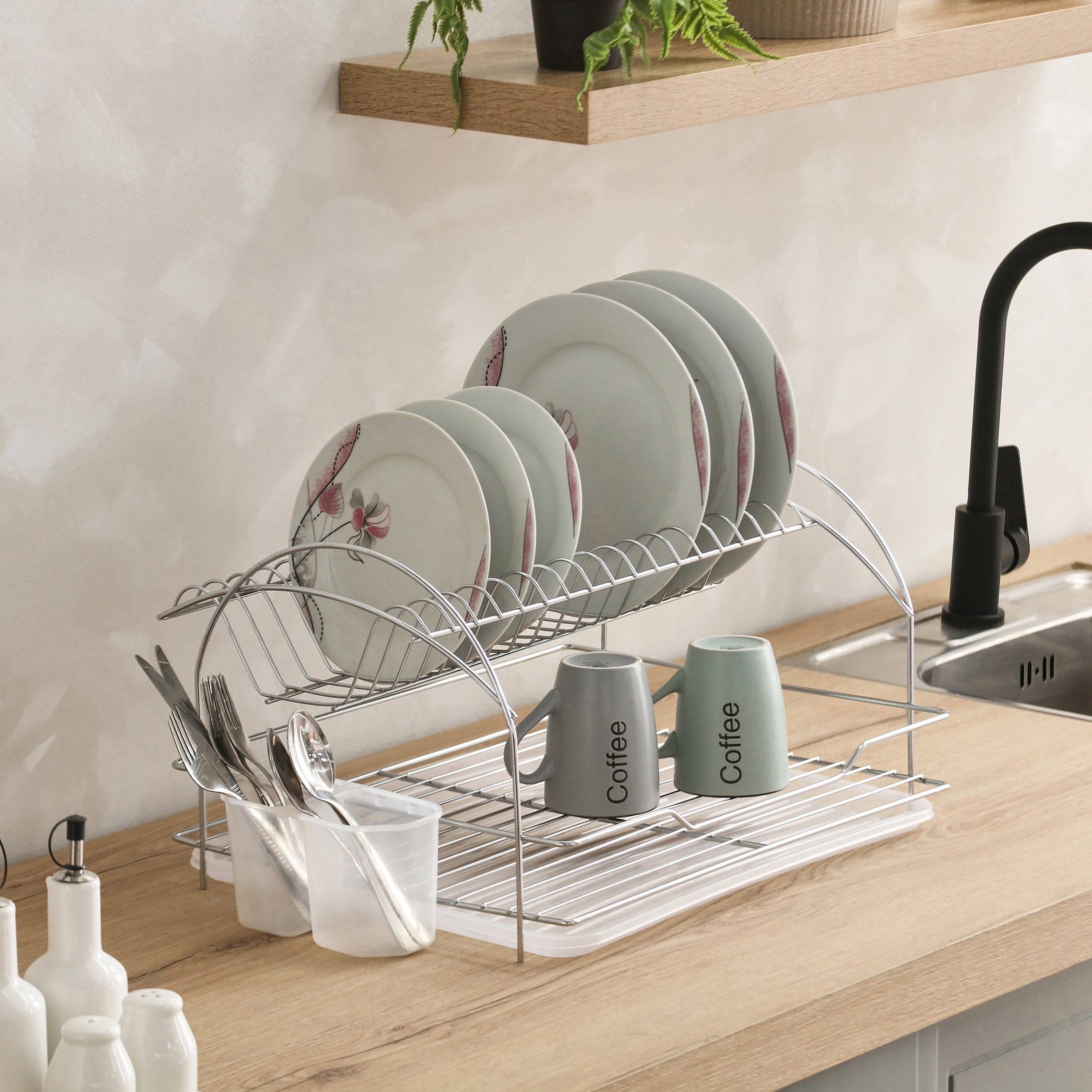 رف صحون طابقين ياسمين من كيوا-hbxhomeware-hbxkitchen-image-1