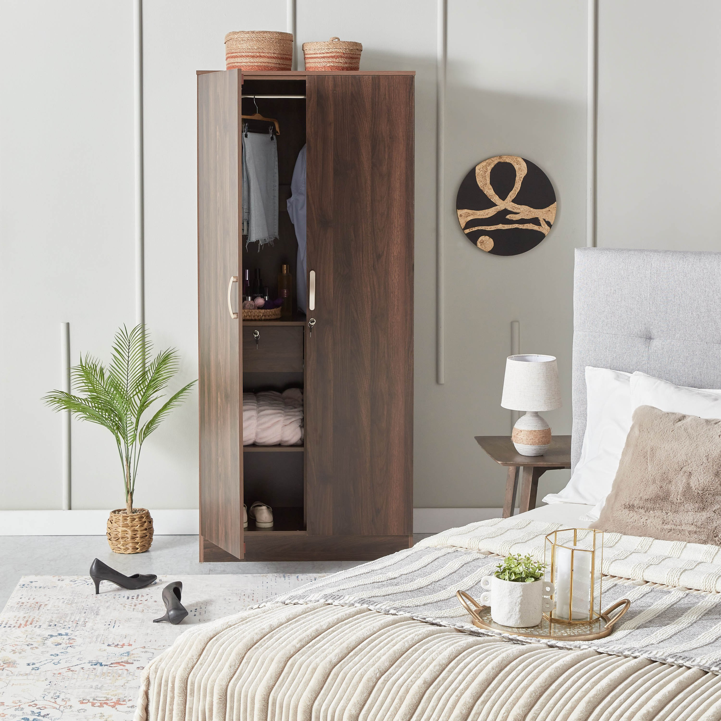 Movo Kibo 2-Door Wardrobe with Drawer and Lock-PROMO_HB_SA_HBX10_TH1000_NEW_031025-image-10