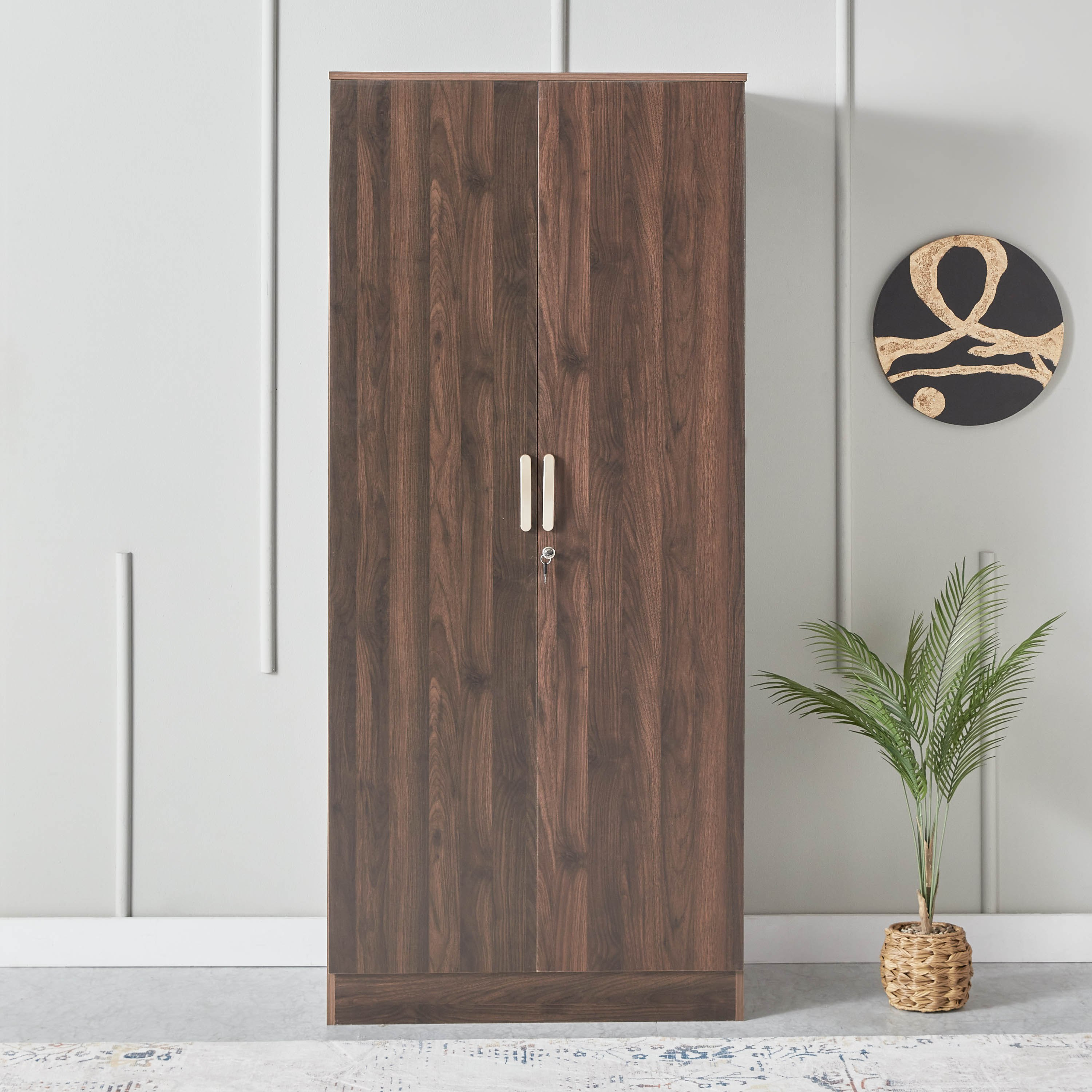 Movo Kibo 2-Door Wardrobe with Drawer and Lock-PROMO_HB_SA_HBX10_TH1000_NEW_031025-image-2