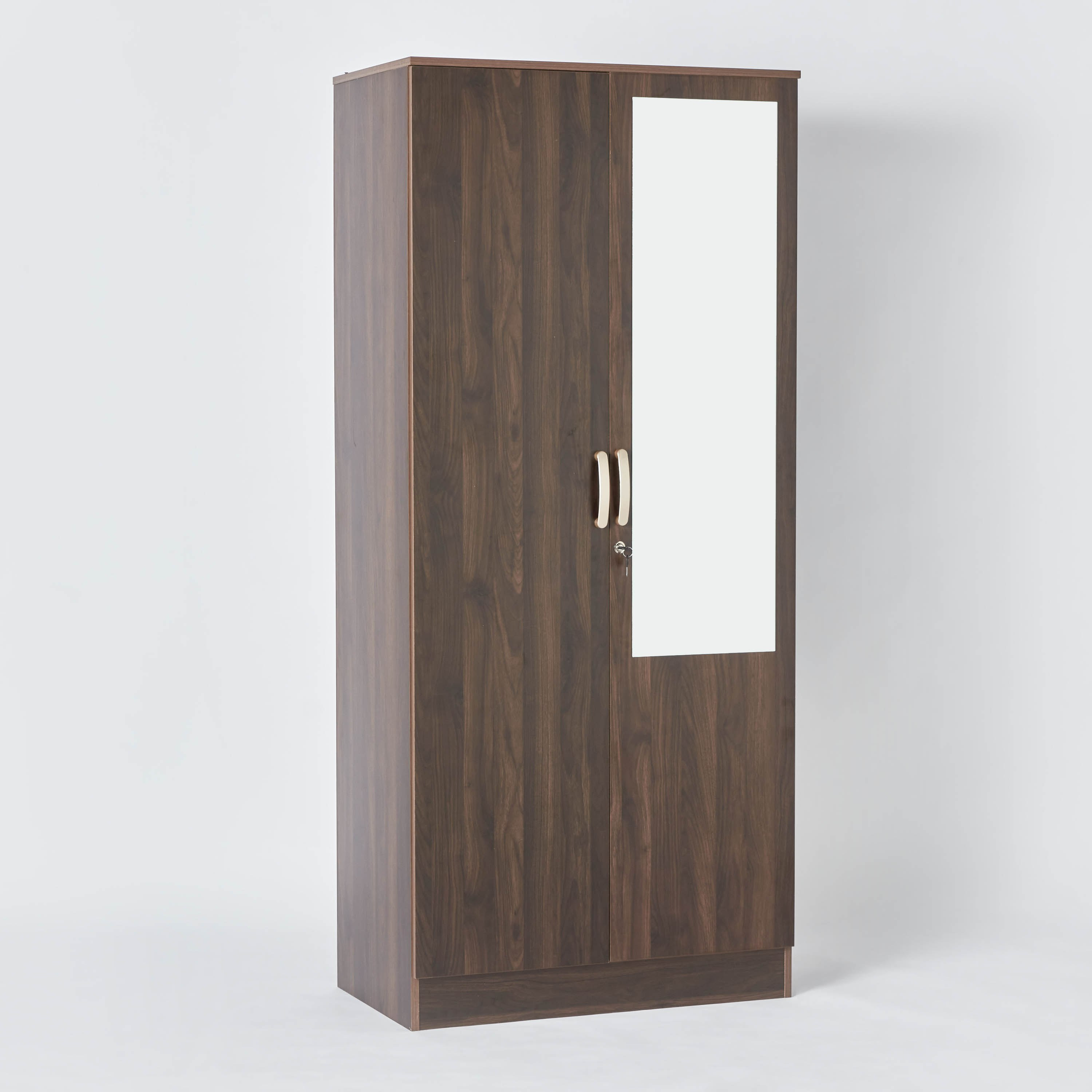 خزانة ملابس 2 باب قابلة للقفل بدرج ومرآة - كيبو من موڤو-hbxfurniture-wardrobes-image-11