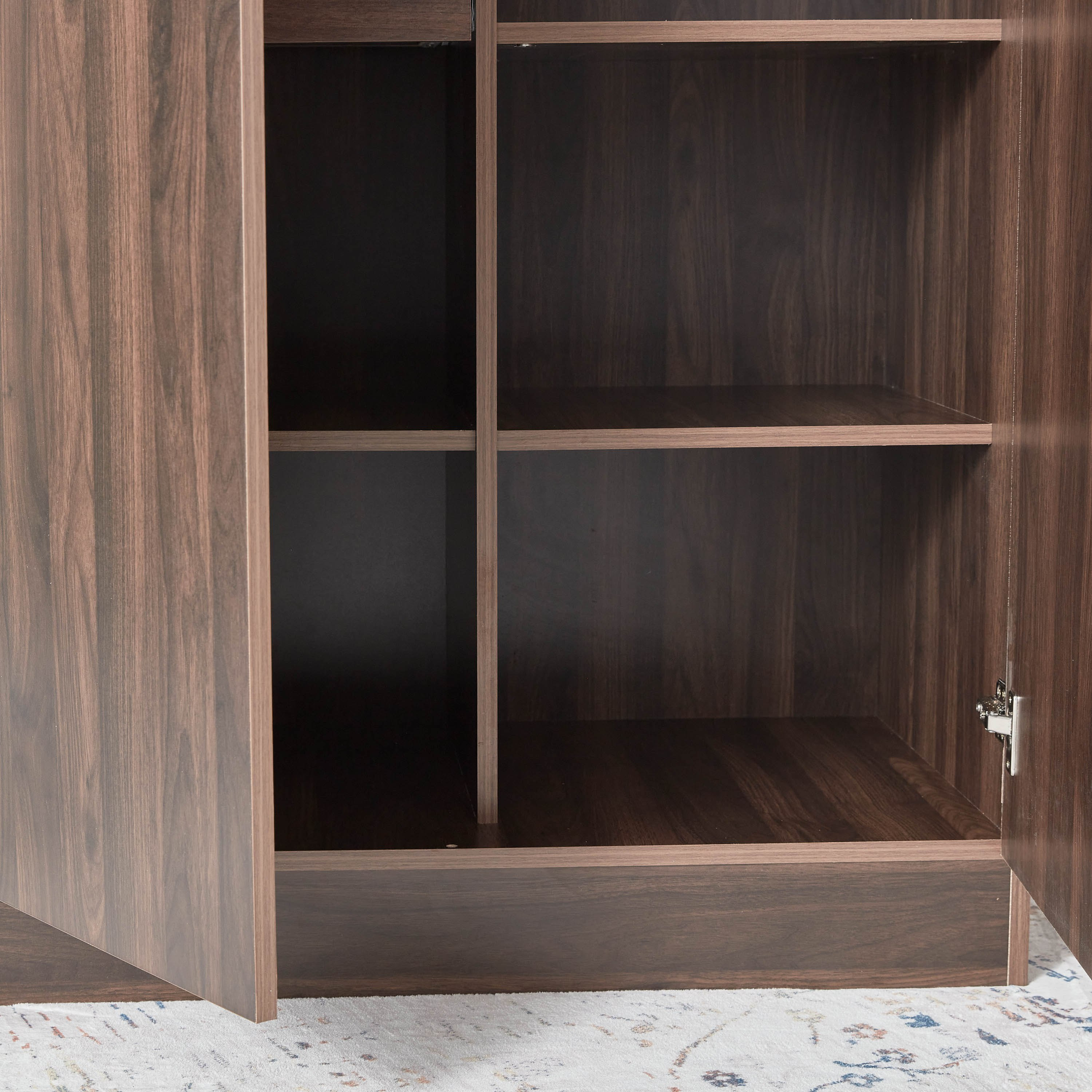 خزانة ملابس 2 باب قابلة للقفل بدرج ومرآة - كيبو من موڤو-hbxfurniture-wardrobes-image-8