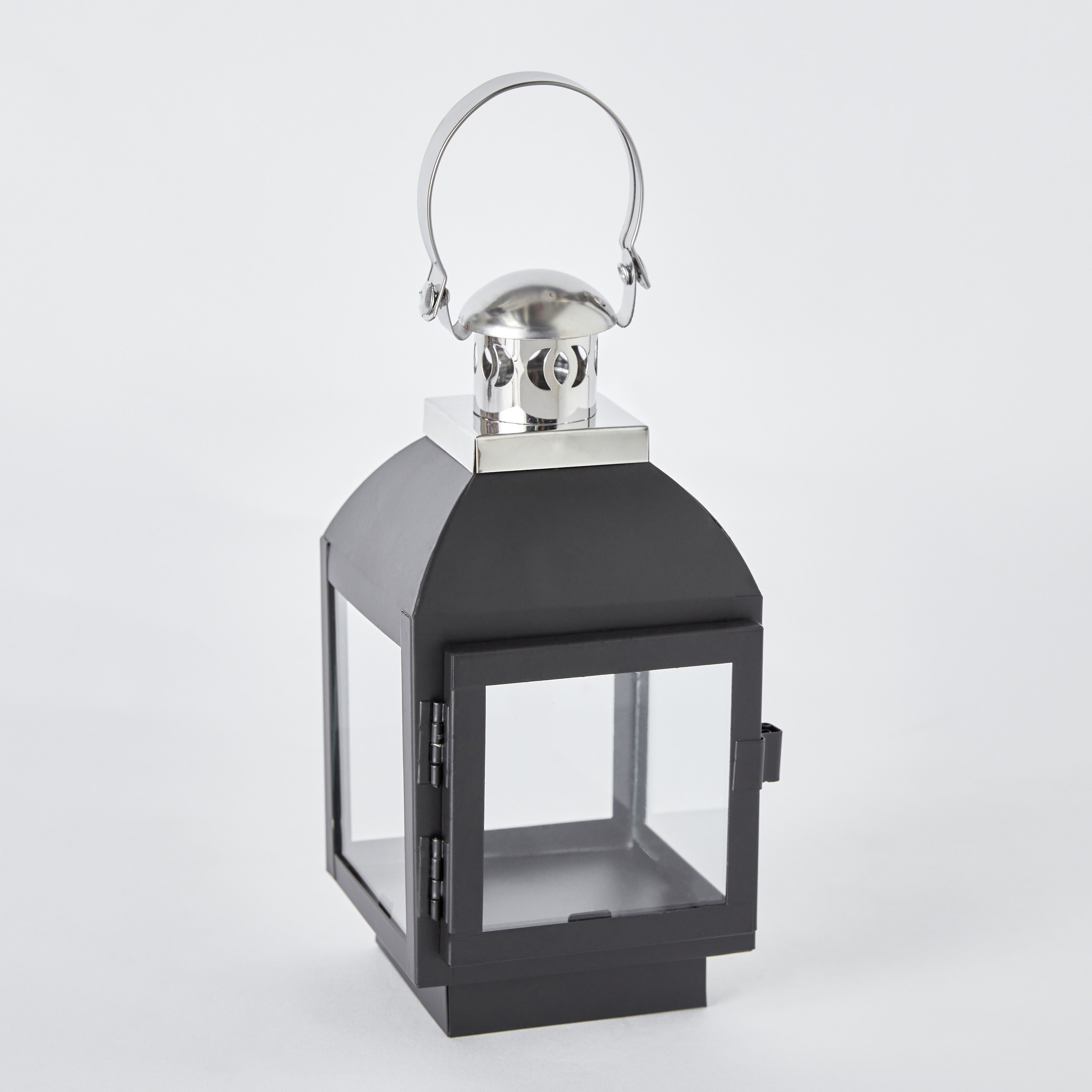 فانوس معدني بمقبض من أورورا - 11.2x10.5x21 سم-hbxdecorandfurnishings-homeaccessories-lanterns-image-6