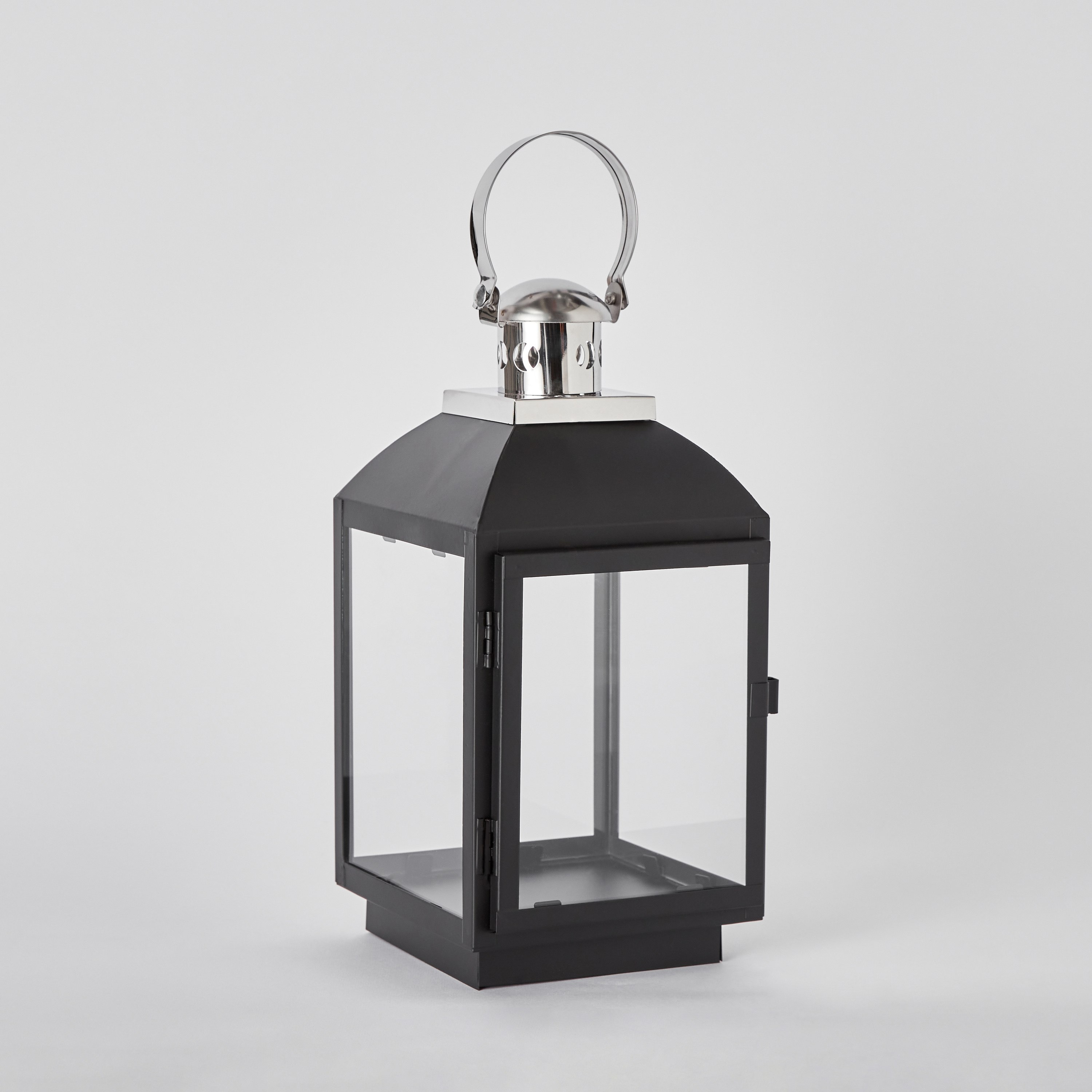 فانوس معدن بمقبض من أورورا - 15.5x14.5x30.5 سم-hbxdecorandfurnishings-homeaccessories-lanterns-image-6