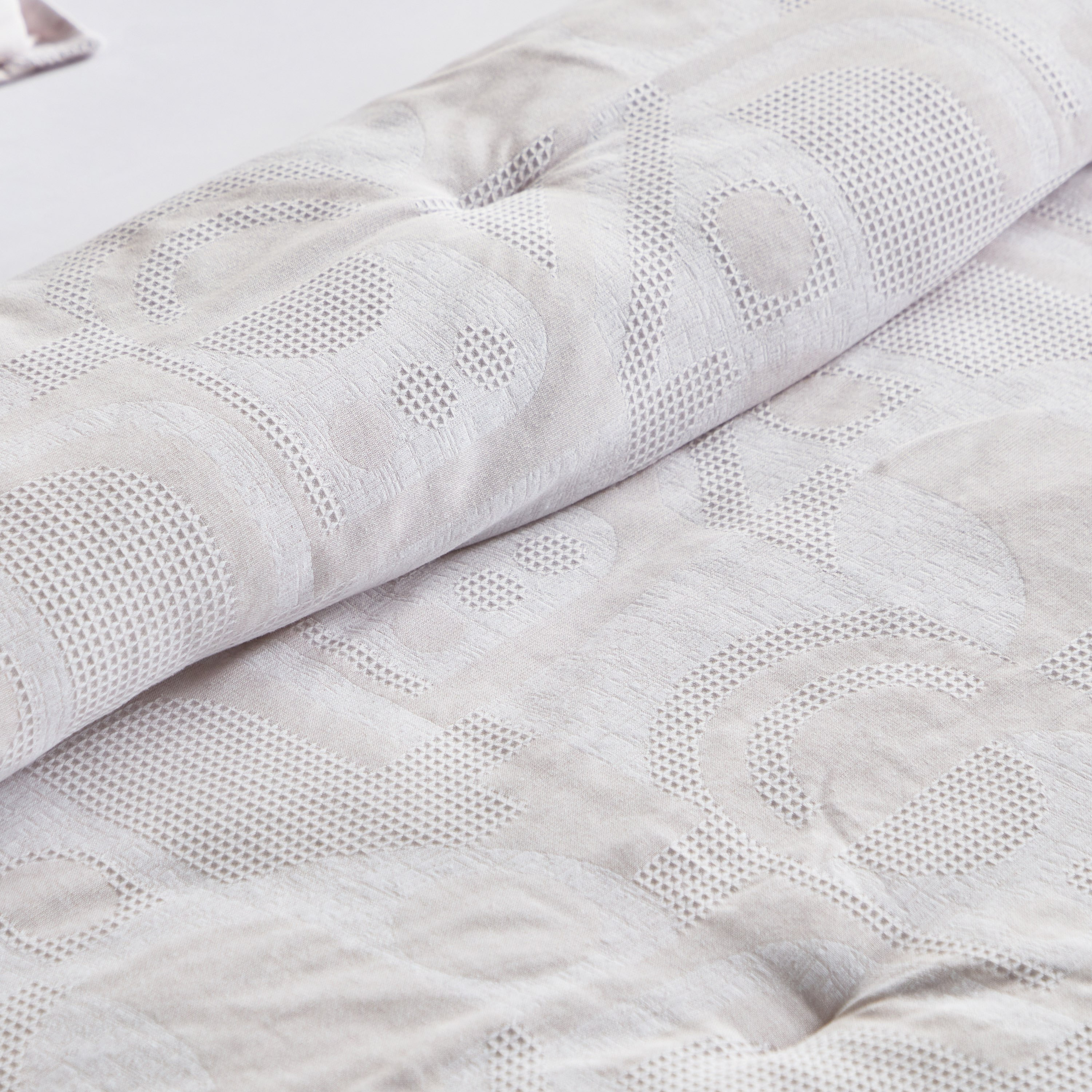 طقم لحاف كينج قطن 5 قطع من لينش ماتيلاس - 220x240 سم-hbxhomeware-hbxdecorandfurnishings-image-4