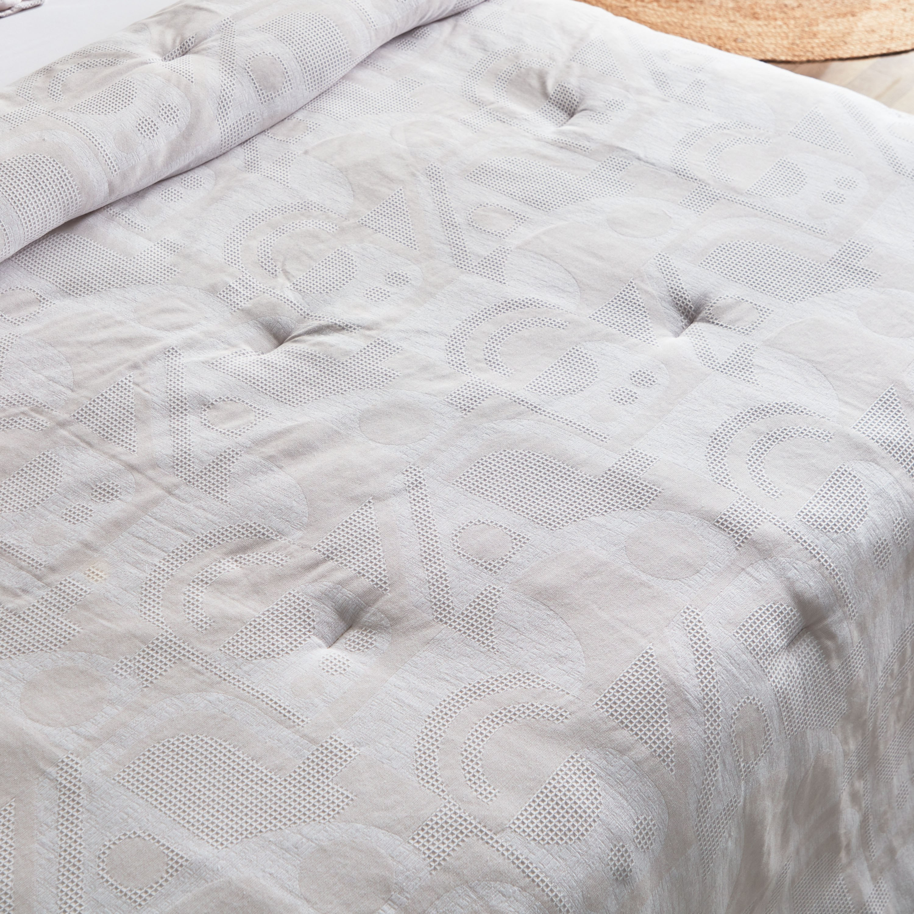 طقم لحاف كينج قطن 5 قطع من لينش ماتيلاس - 220x240 سم-hbxhomeware-hbxdecorandfurnishings-image-5