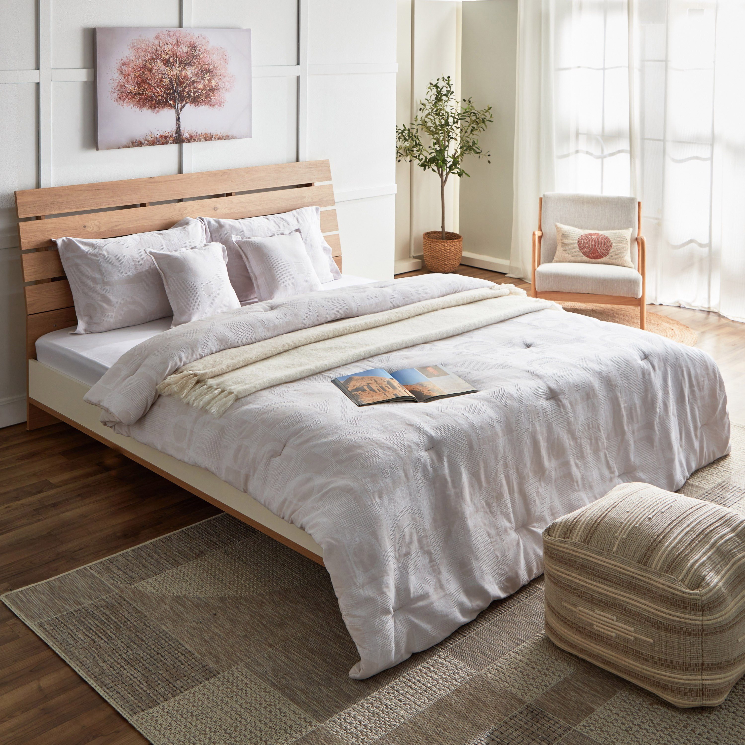 طقم لحاف كينج قطن 5 قطع من لينش ماتيلاس - 220x240 سم-hbxhomeware-hbxdecorandfurnishings-image-9