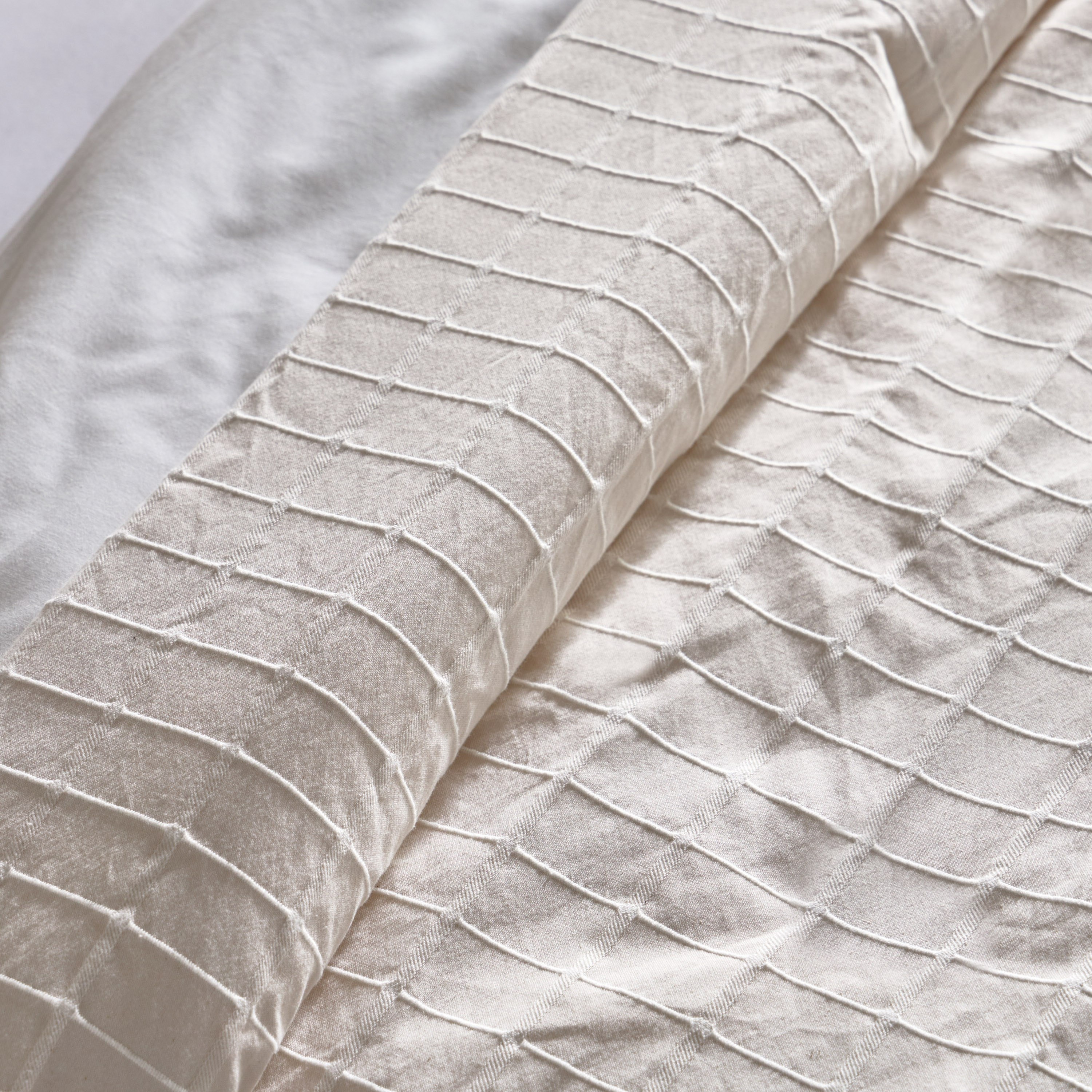 طقم لحاف توين منسوج كاروهات- 5 قطع من لوجانو- 220x240 سم-hbxhomeware-hbxdecorandfurnishings-image-4