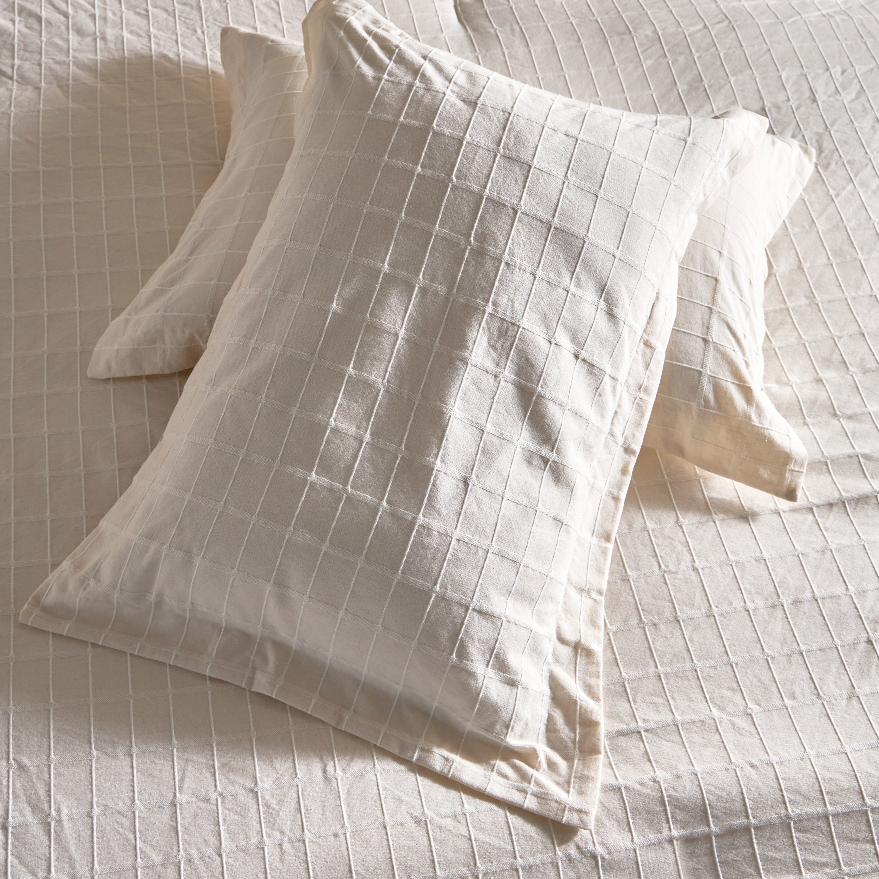 طقم لحاف توين منسوج كاروهات- 5 قطع من لوجانو- 220x240 سم-hbxhomeware-hbxdecorandfurnishings-image-5