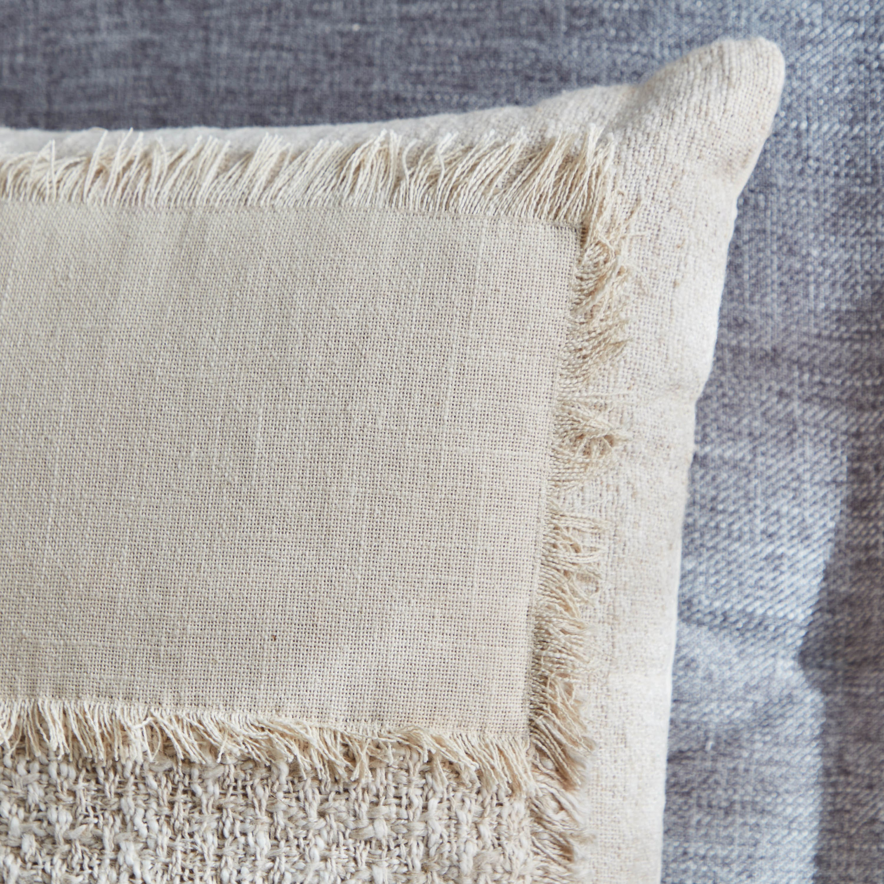 Lench Patch Check Filled Cushion - 45x45 cm-PROMO_HB_AE_B2G2_011025-image-2