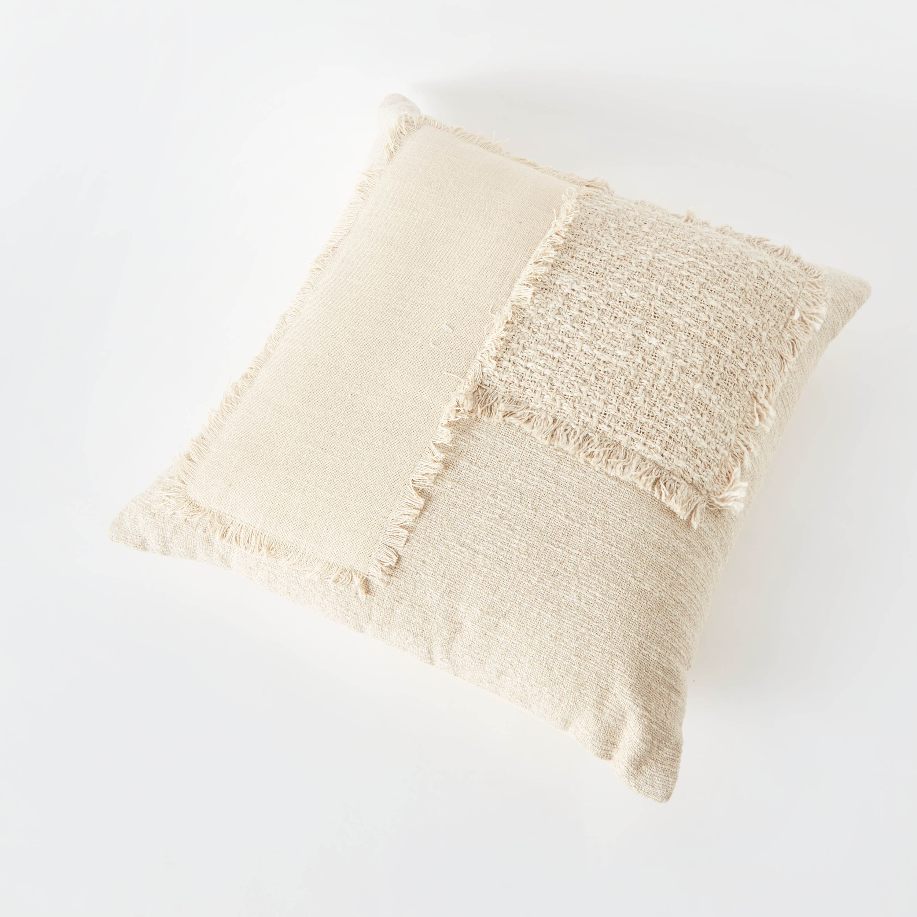 Lench Patch Check Filled Cushion - 45x45 cm-PROMO_HB_AE_B2G2_011025-image-6