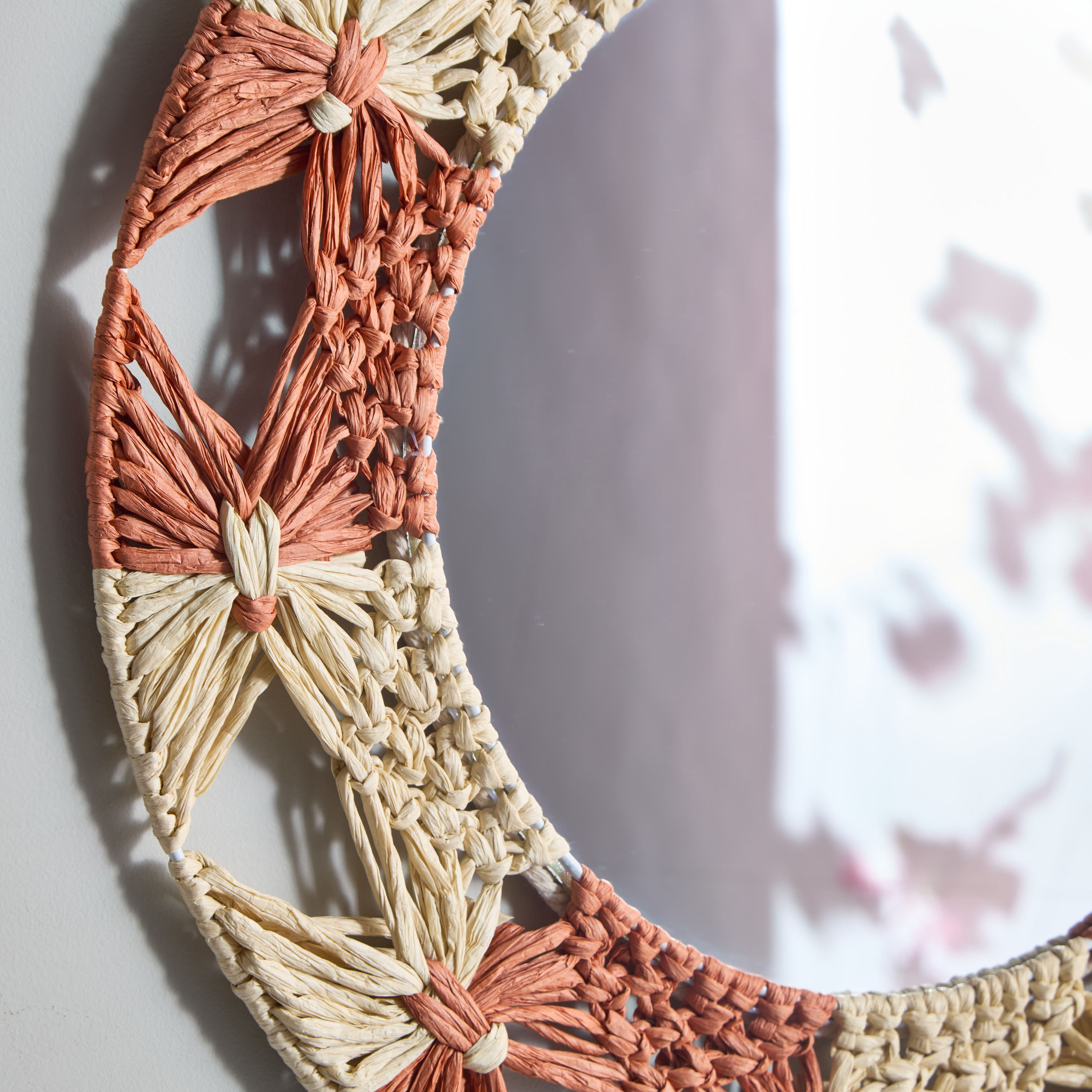 مرآة سلك بحبل ورقي من روتانا  - 55 سم-hbxhomeware-hbxdecorandfurnishings-image-3