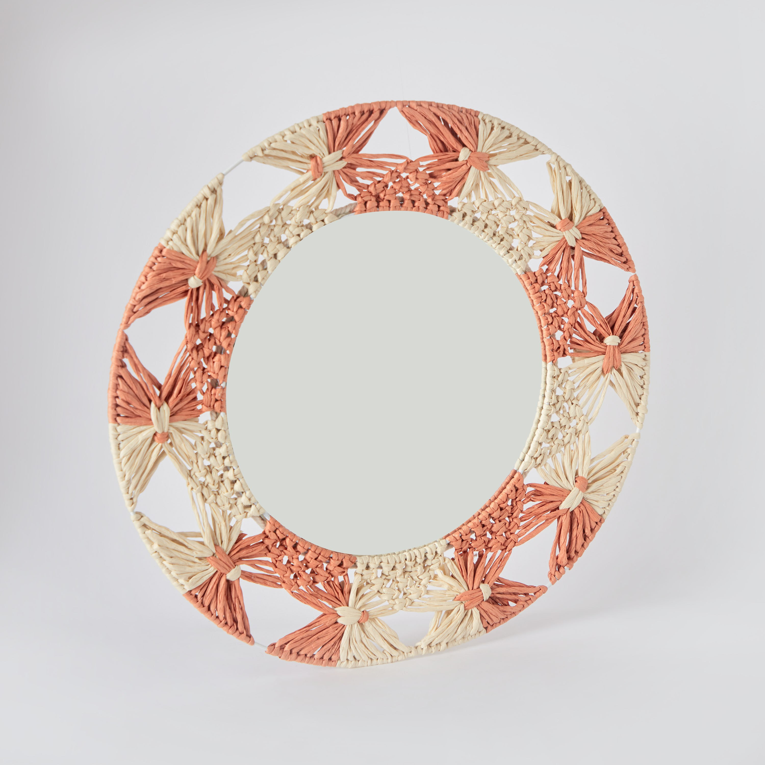 مرآة سلك بحبل ورقي من روتانا  - 55 سم-hbxhomeware-hbxdecorandfurnishings-image-5