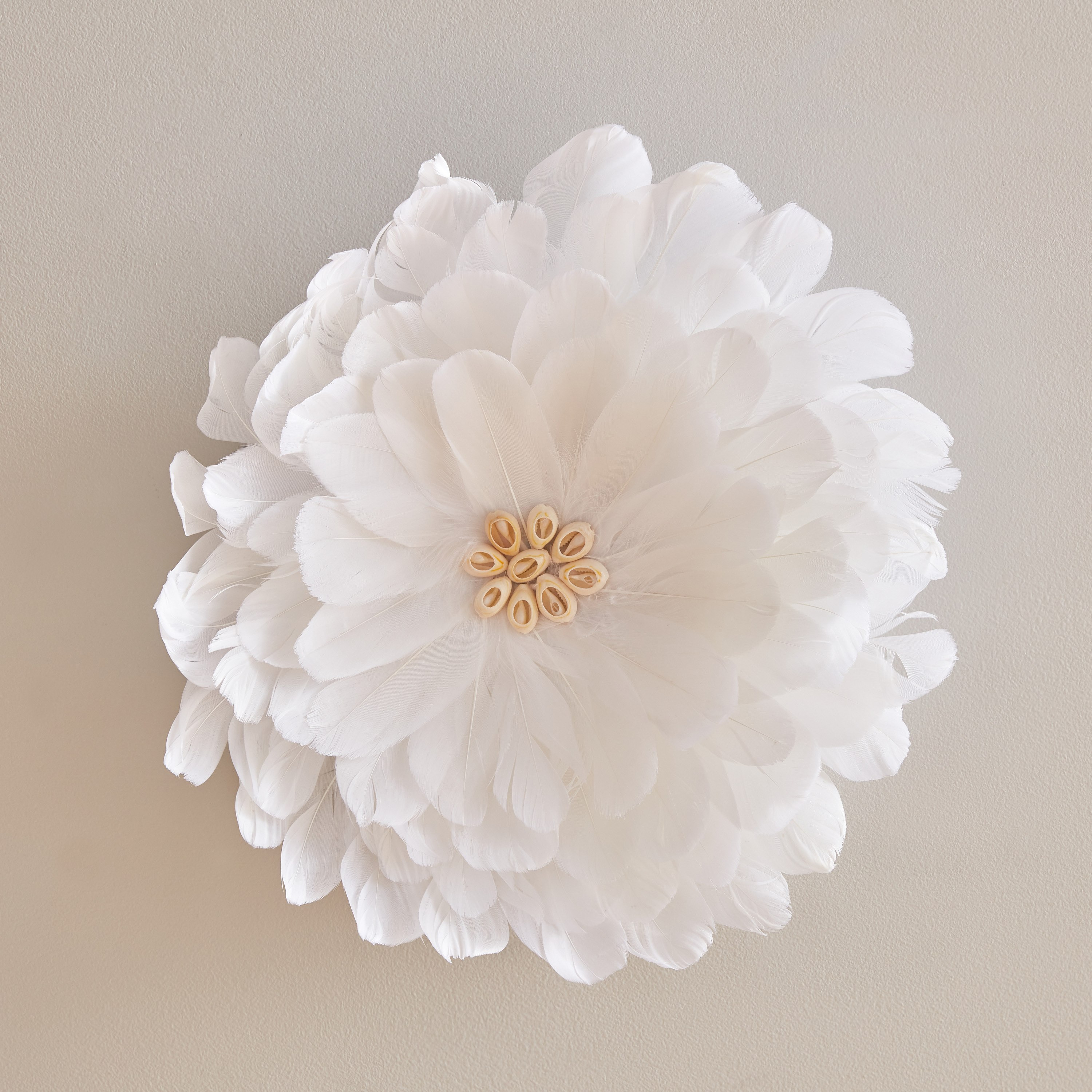 ديكور حائط ريش وورق من روتانا - 33 سم-hbxlivingroom-walldecor-wallart-image-2